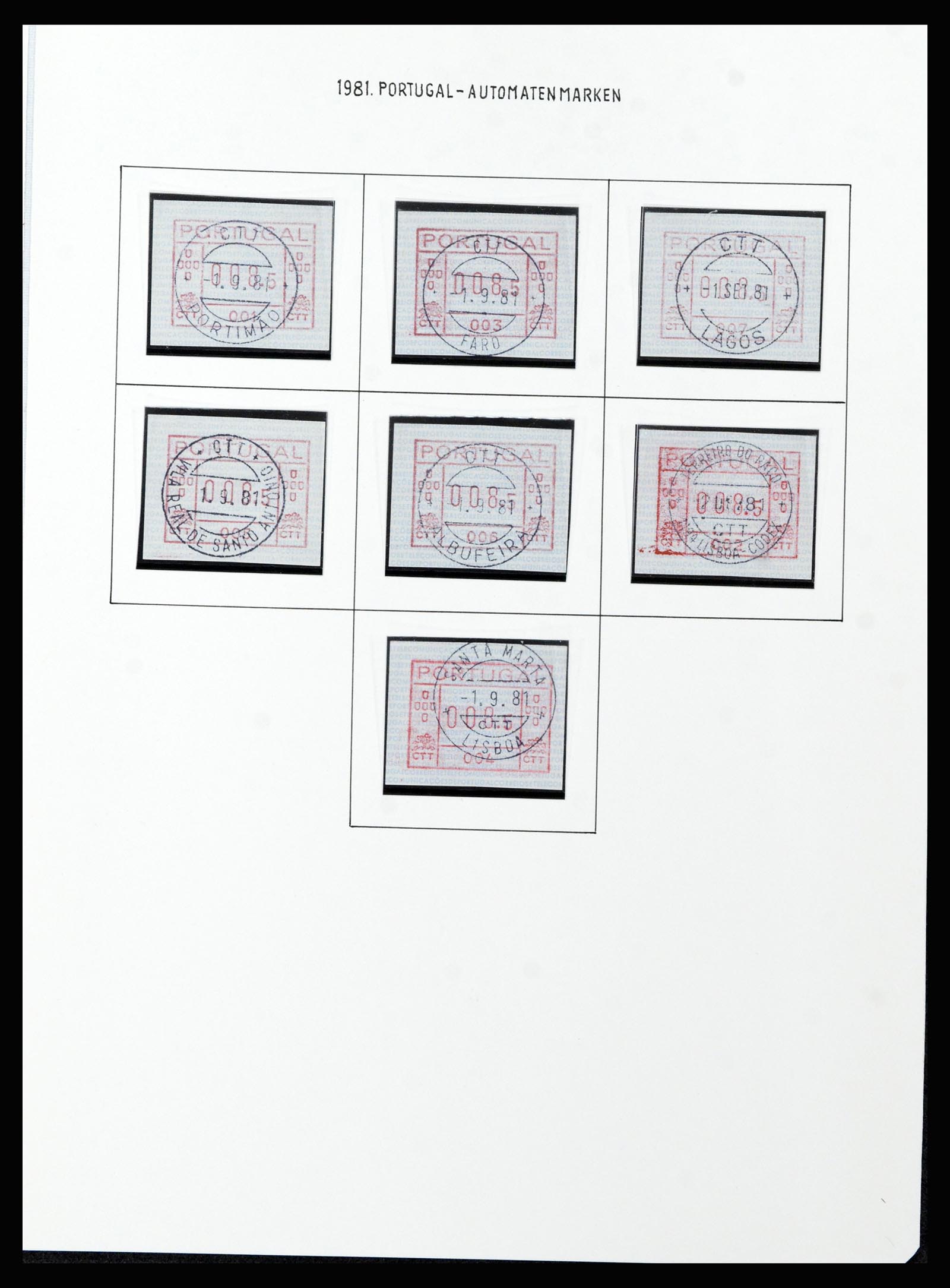 37154 059 - Postzegelverzameling 37154 Spanje 1850-1964.
