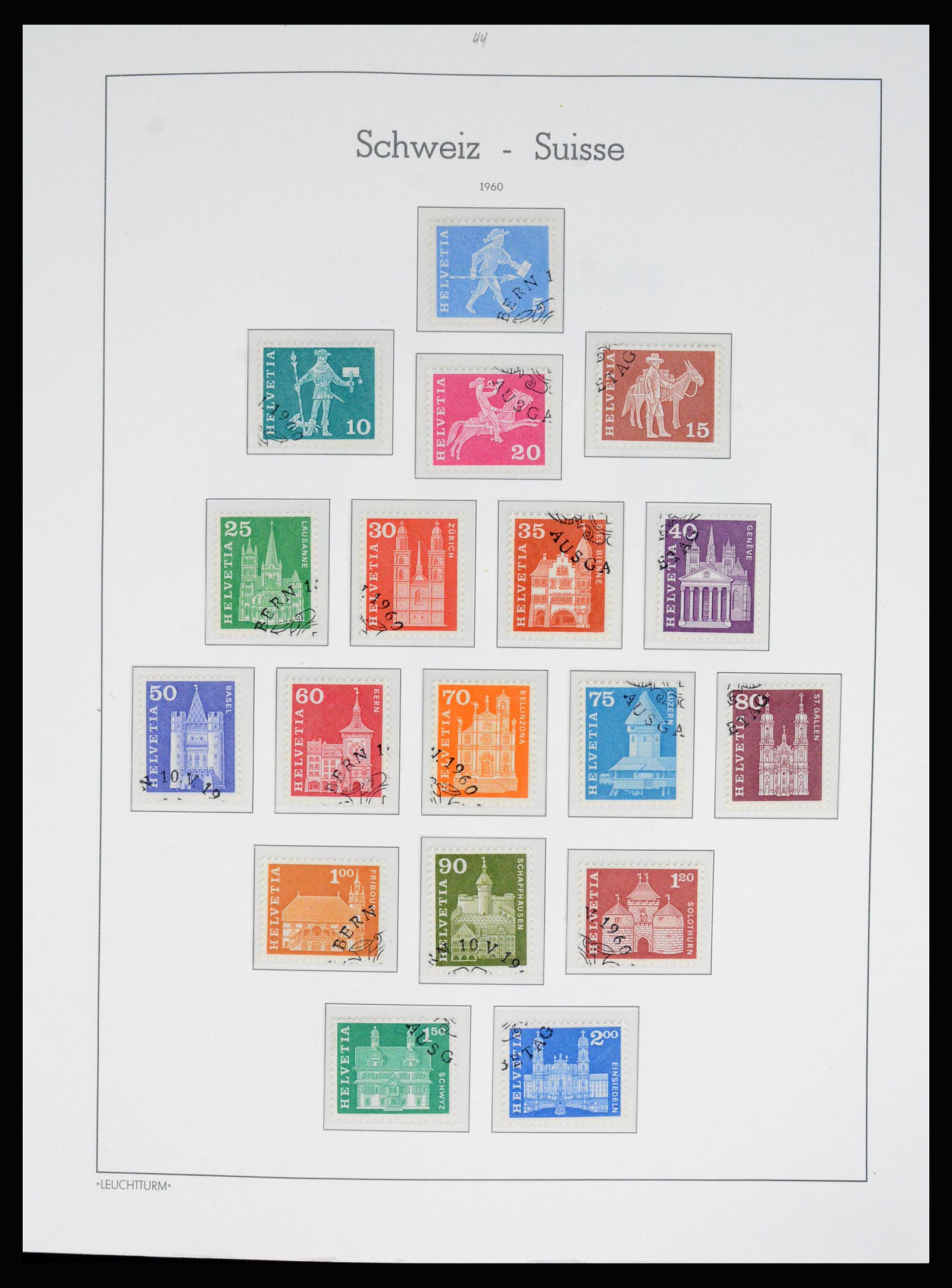 37155 047 - Postzegelverzameling 37155 Zwitserland 1862-2016.