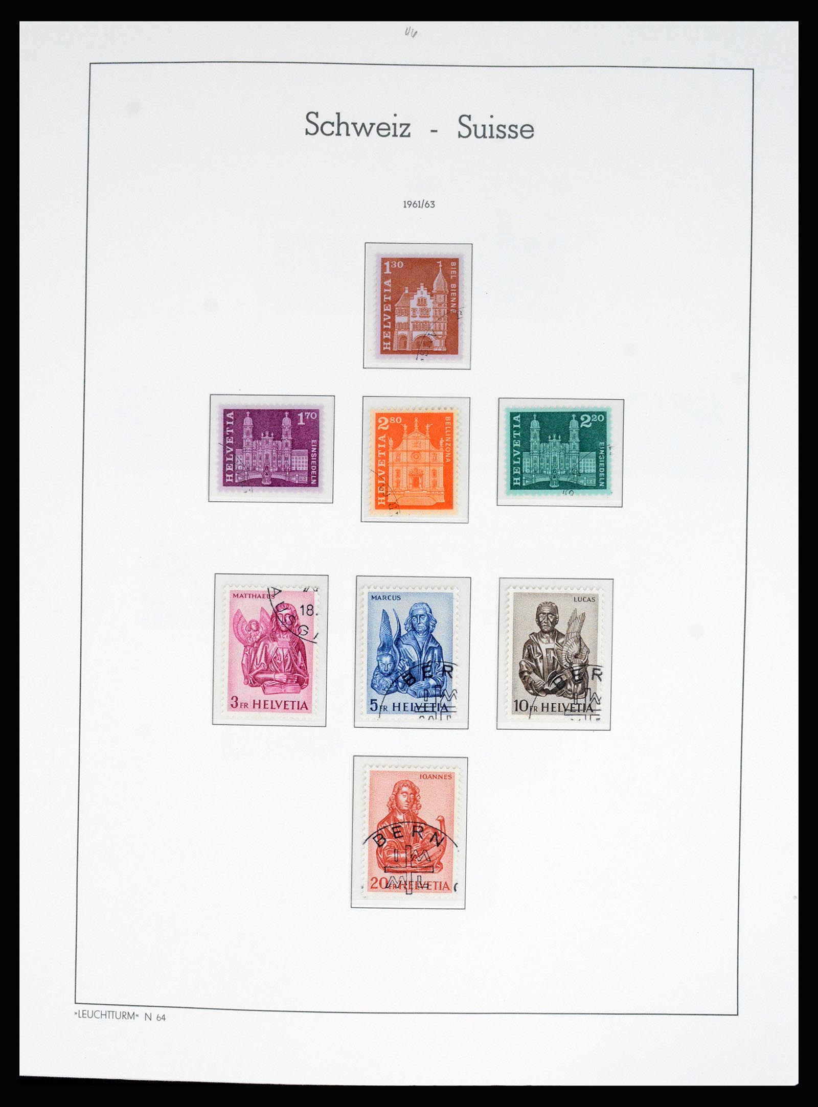 37155 049 - Postzegelverzameling 37155 Zwitserland 1862-2016.