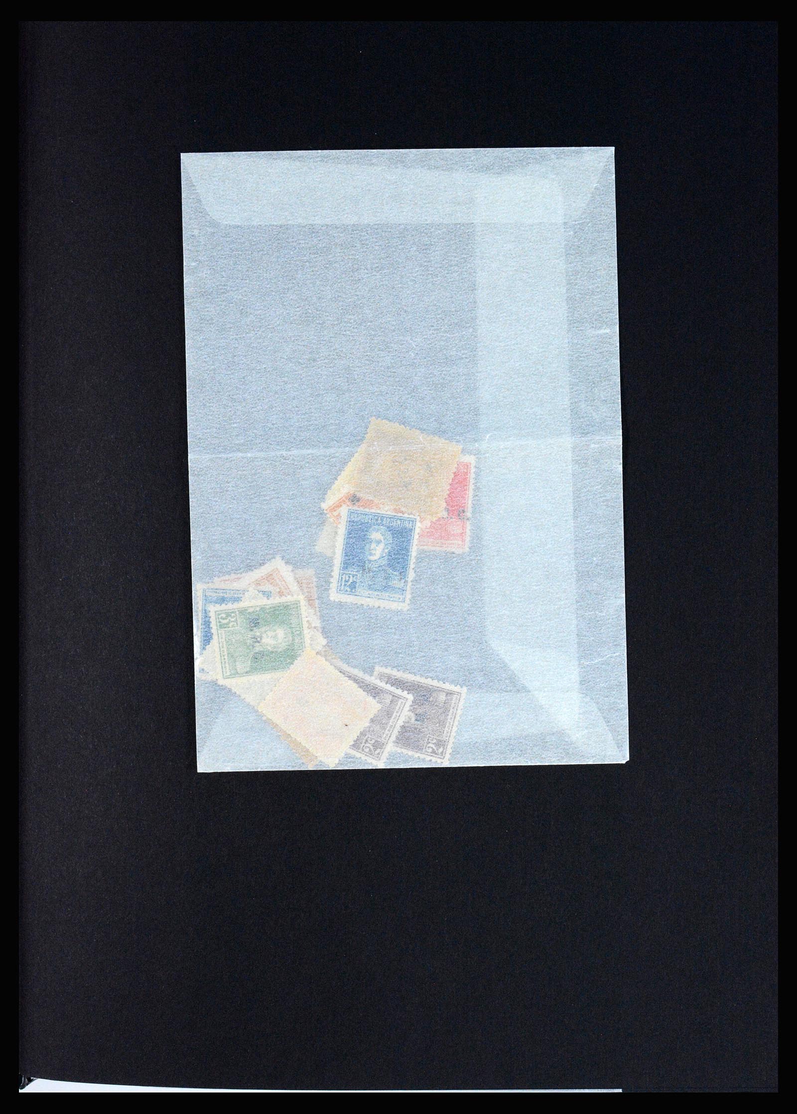 37156 027 - Postzegelverzameling 37156 Argentinië dienstzegels 1884-1968.