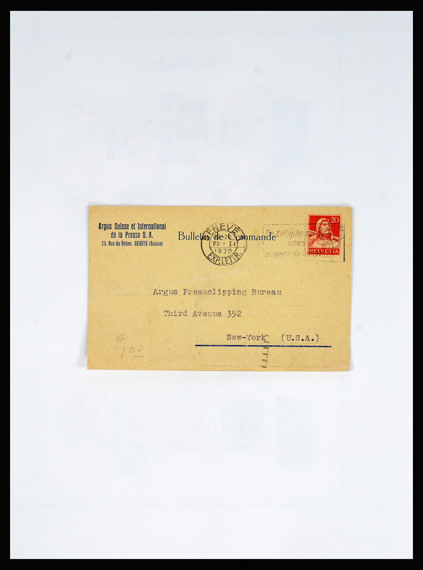 37157 019 - Stamp collection 37157 Switzerland 1843-1996.