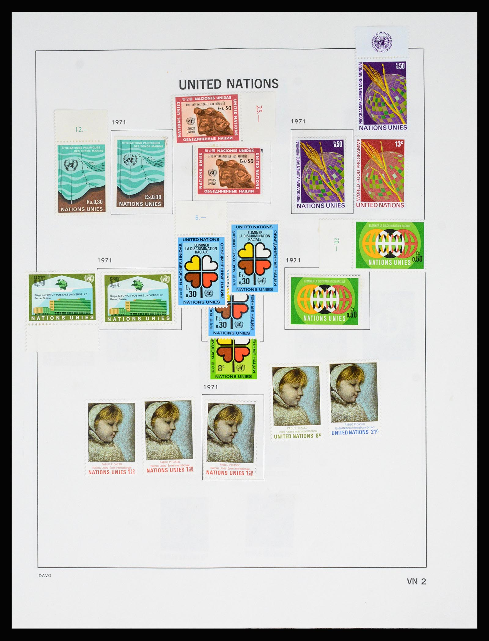 37157 165 - Stamp collection 37157 Switzerland 1843-1996.
