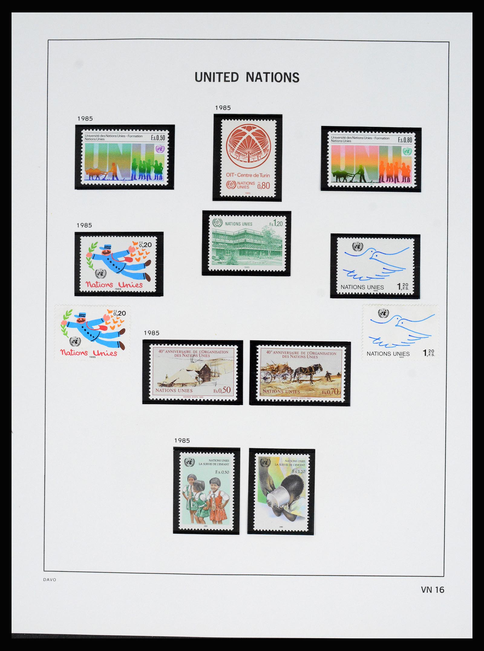 37157 181 - Stamp collection 37157 Switzerland 1843-1996.