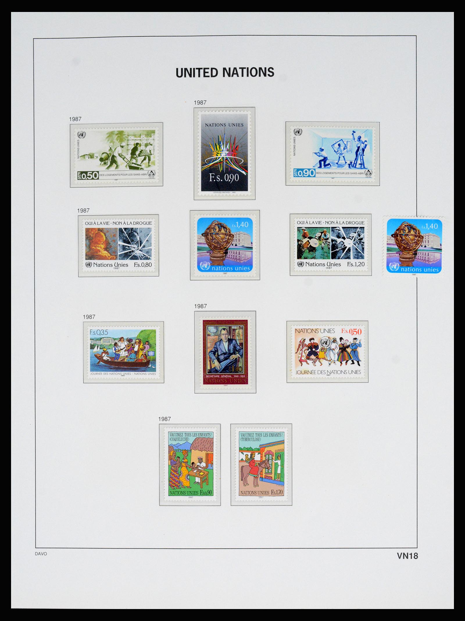 37157 183 - Postzegelverzameling 37157 Zwitserland 1843-1996.