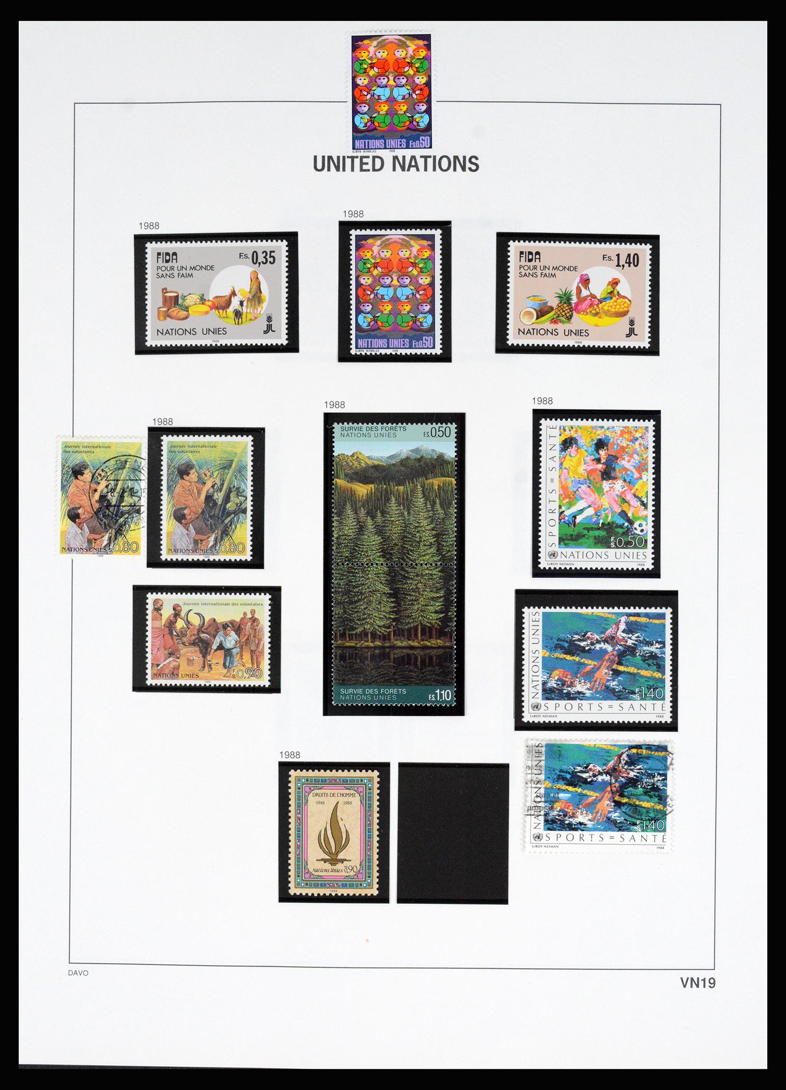 37157 184 - Stamp collection 37157 Switzerland 1843-1996.