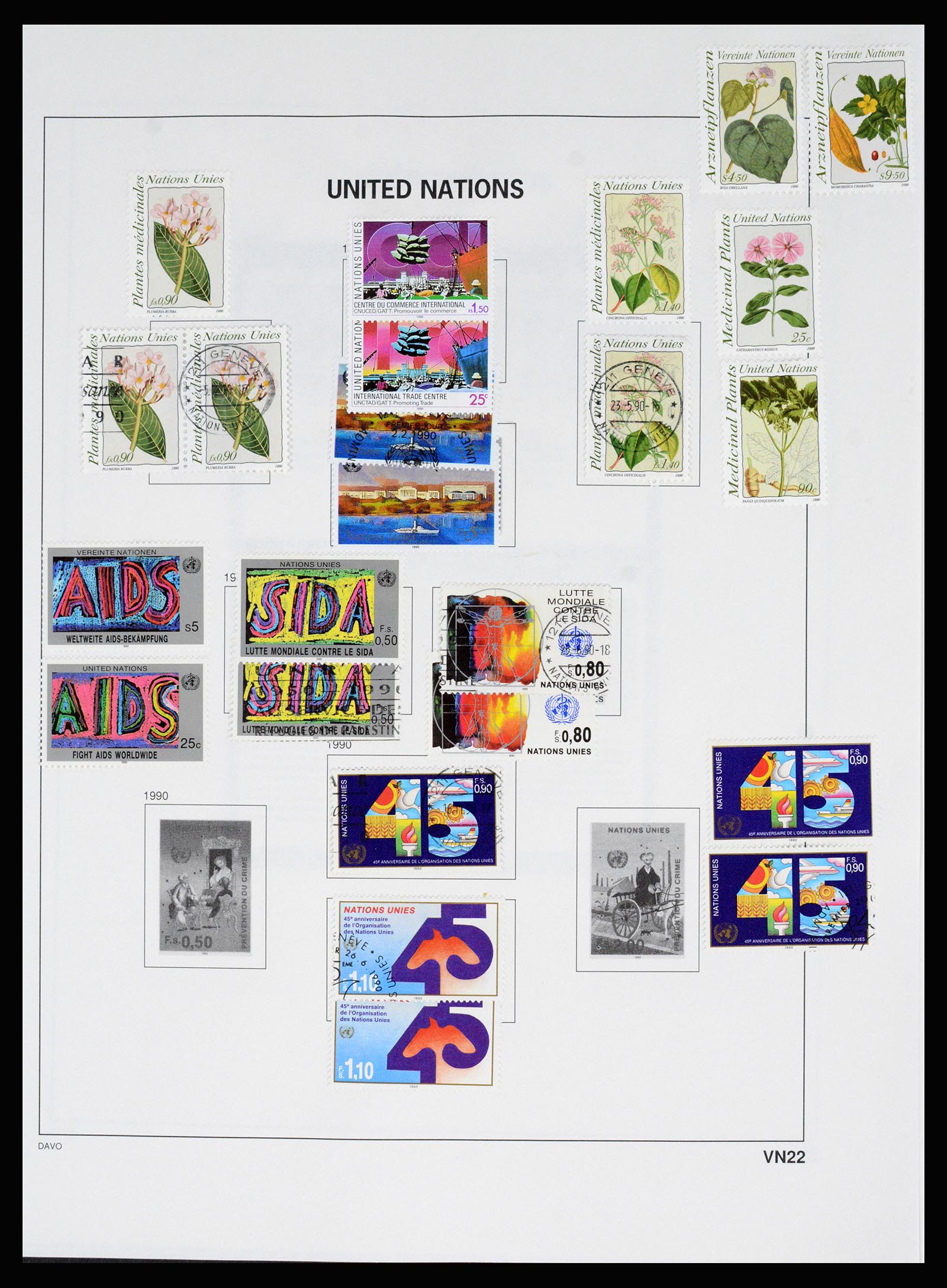 37157 190 - Postzegelverzameling 37157 Zwitserland 1843-1996.
