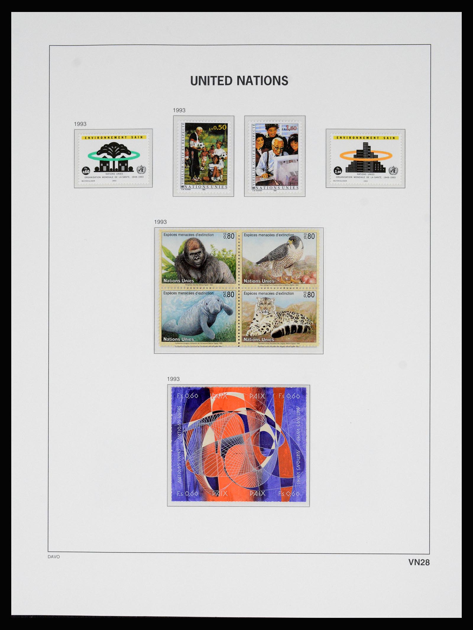 37157 196 - Stamp collection 37157 Switzerland 1843-1996.
