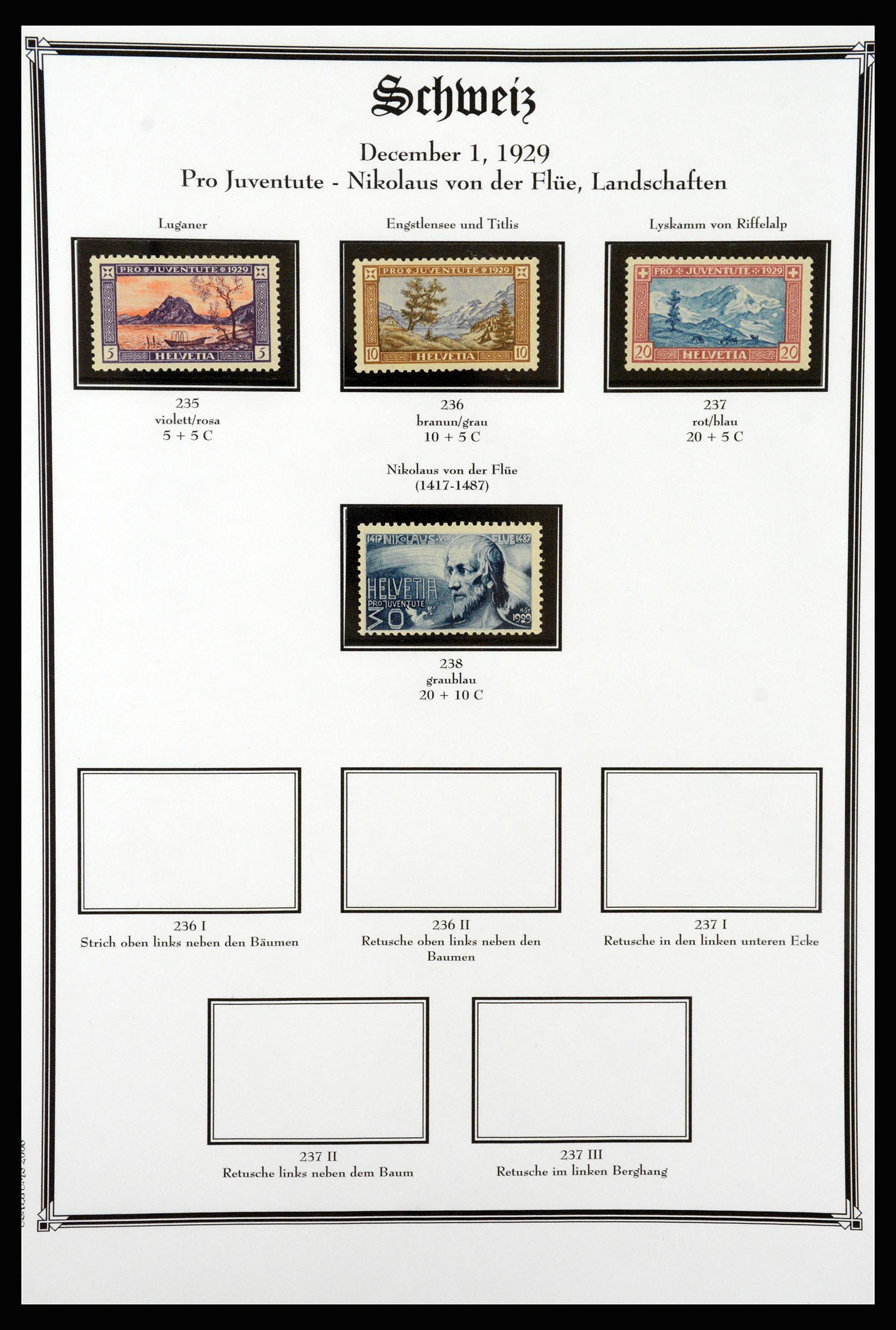 37159 045 - Stamp collection 37159 Switzerland 1862-2000.