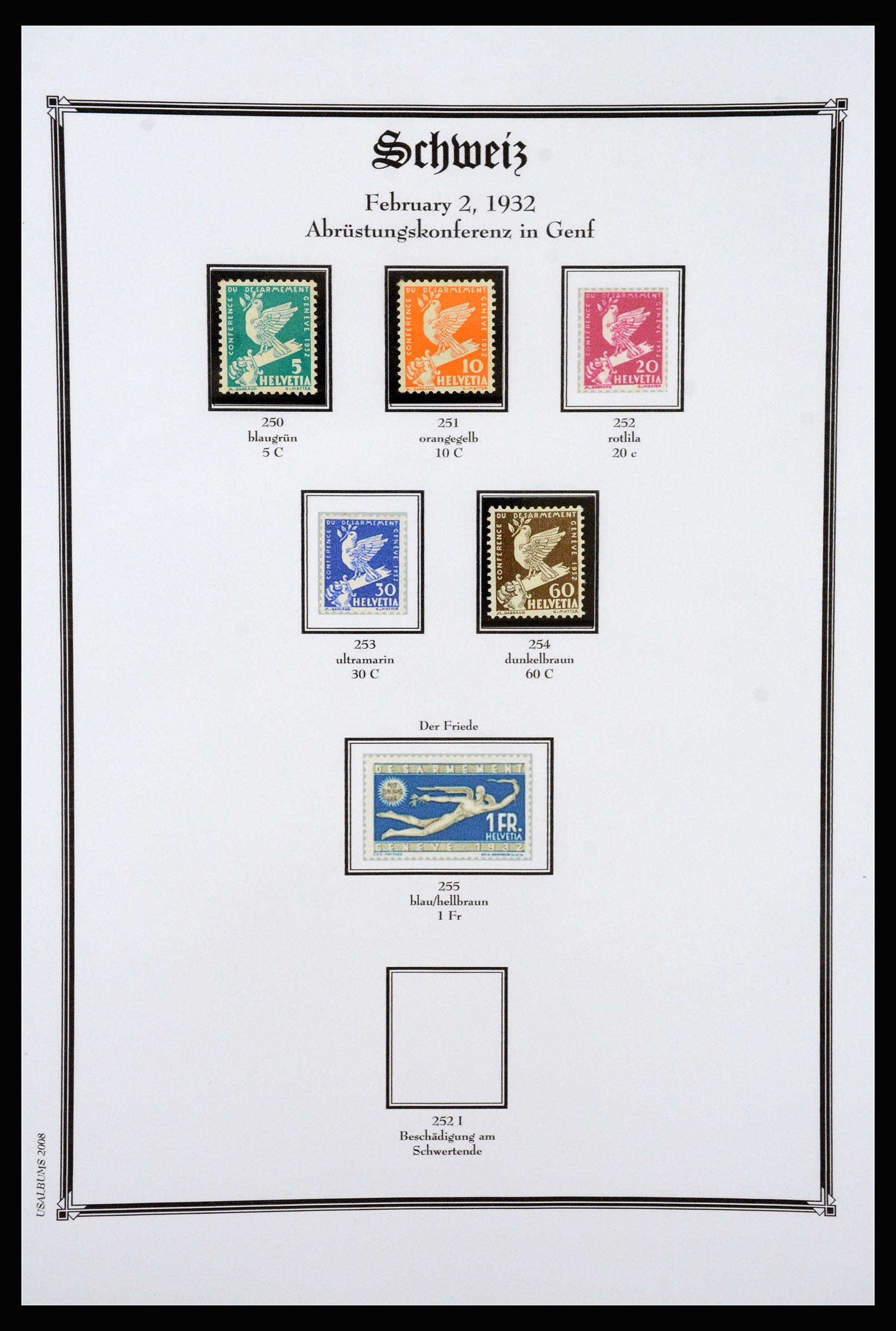 37159 048 - Stamp collection 37159 Switzerland 1862-2000.
