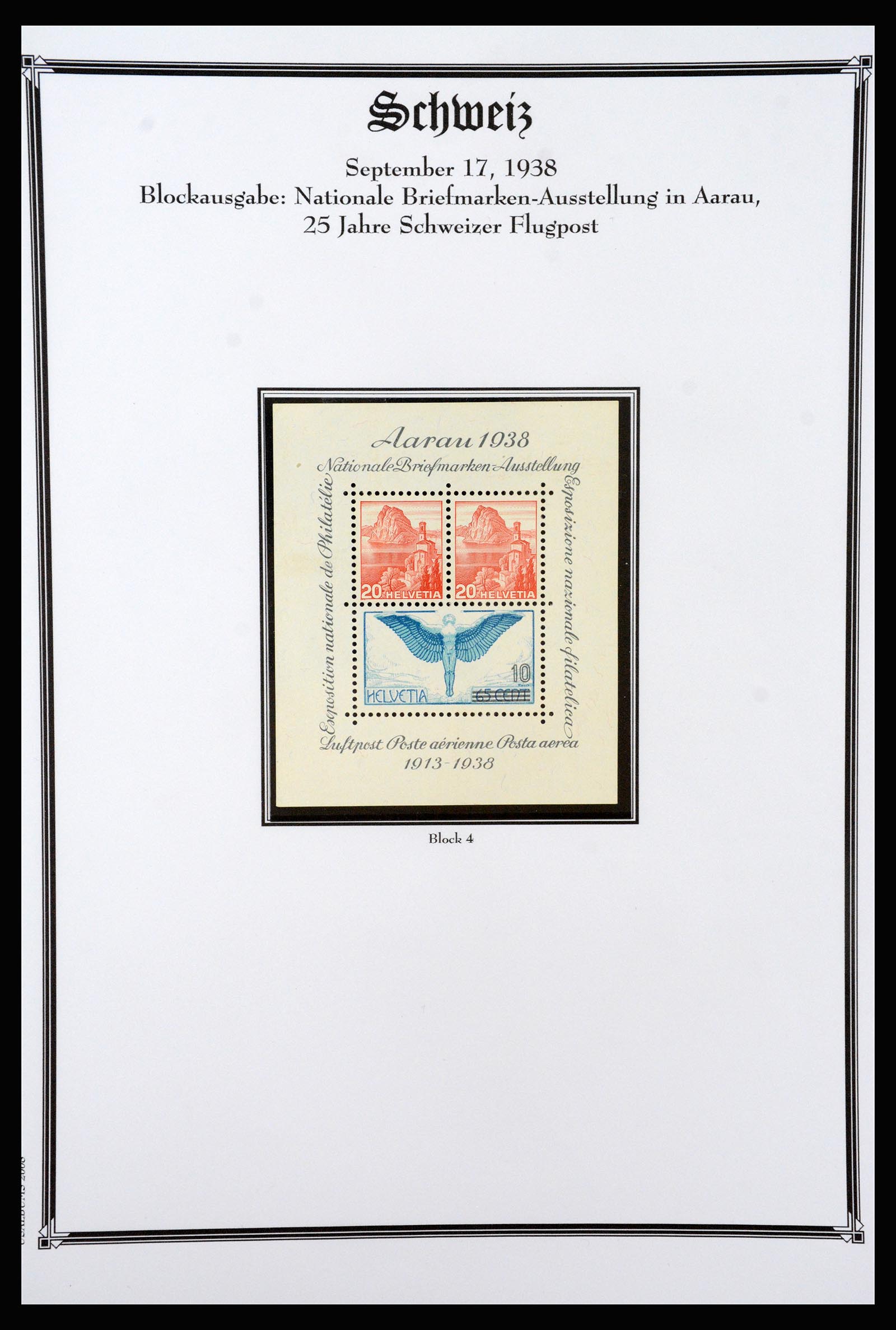37159 063 - Postzegelverzameling 37159 Zwitserland 1862-2000.