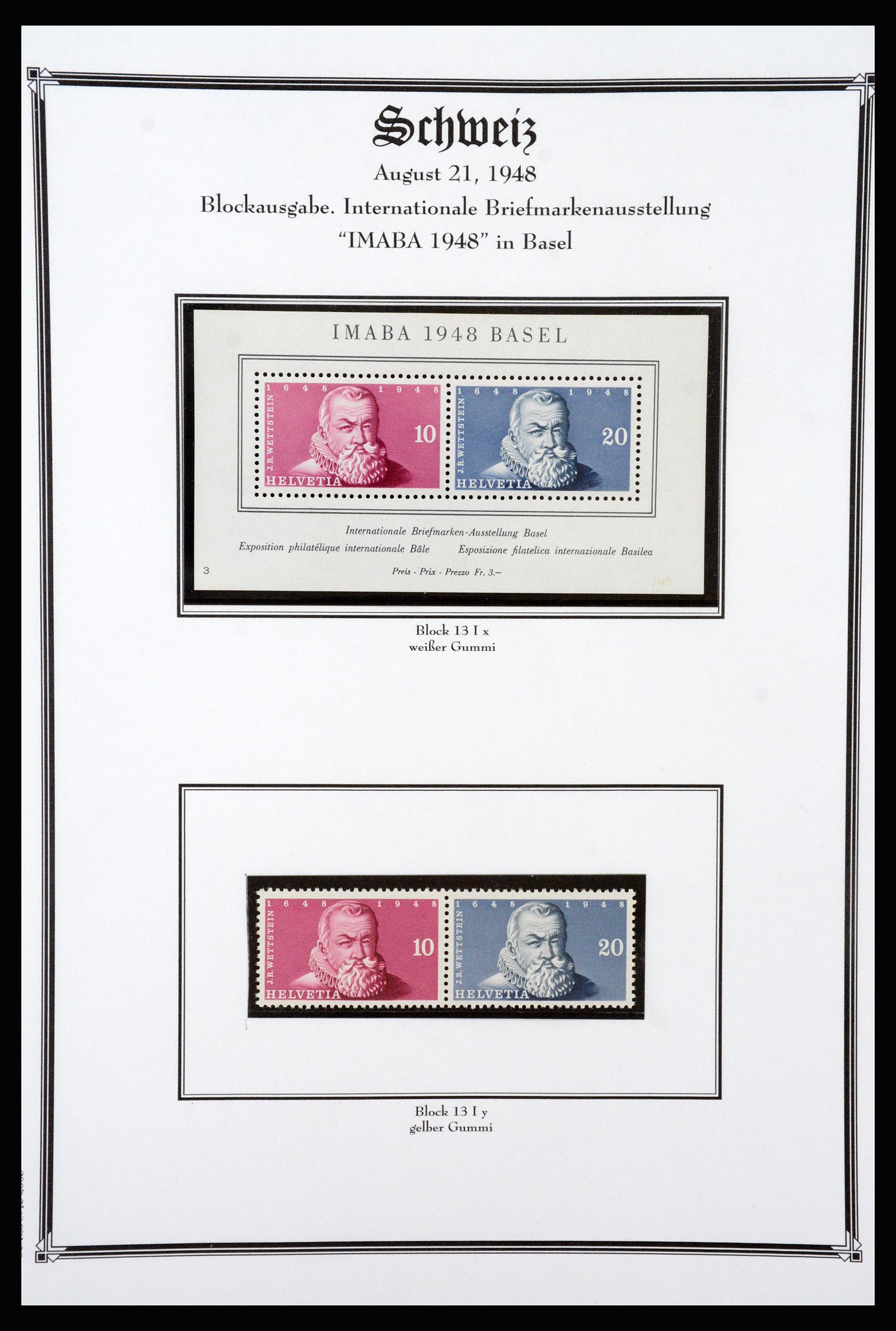37159 092 - Stamp collection 37159 Switzerland 1862-2000.