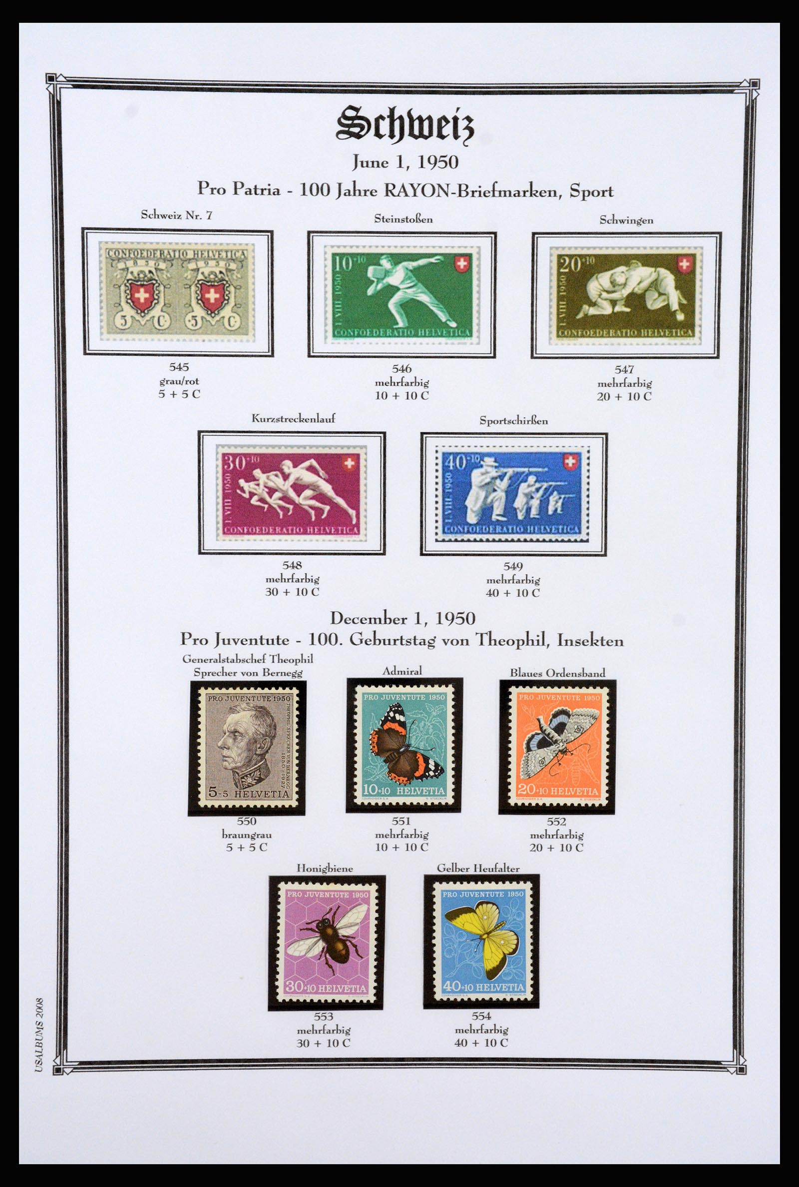 37159 099 - Postzegelverzameling 37159 Zwitserland 1862-2000.