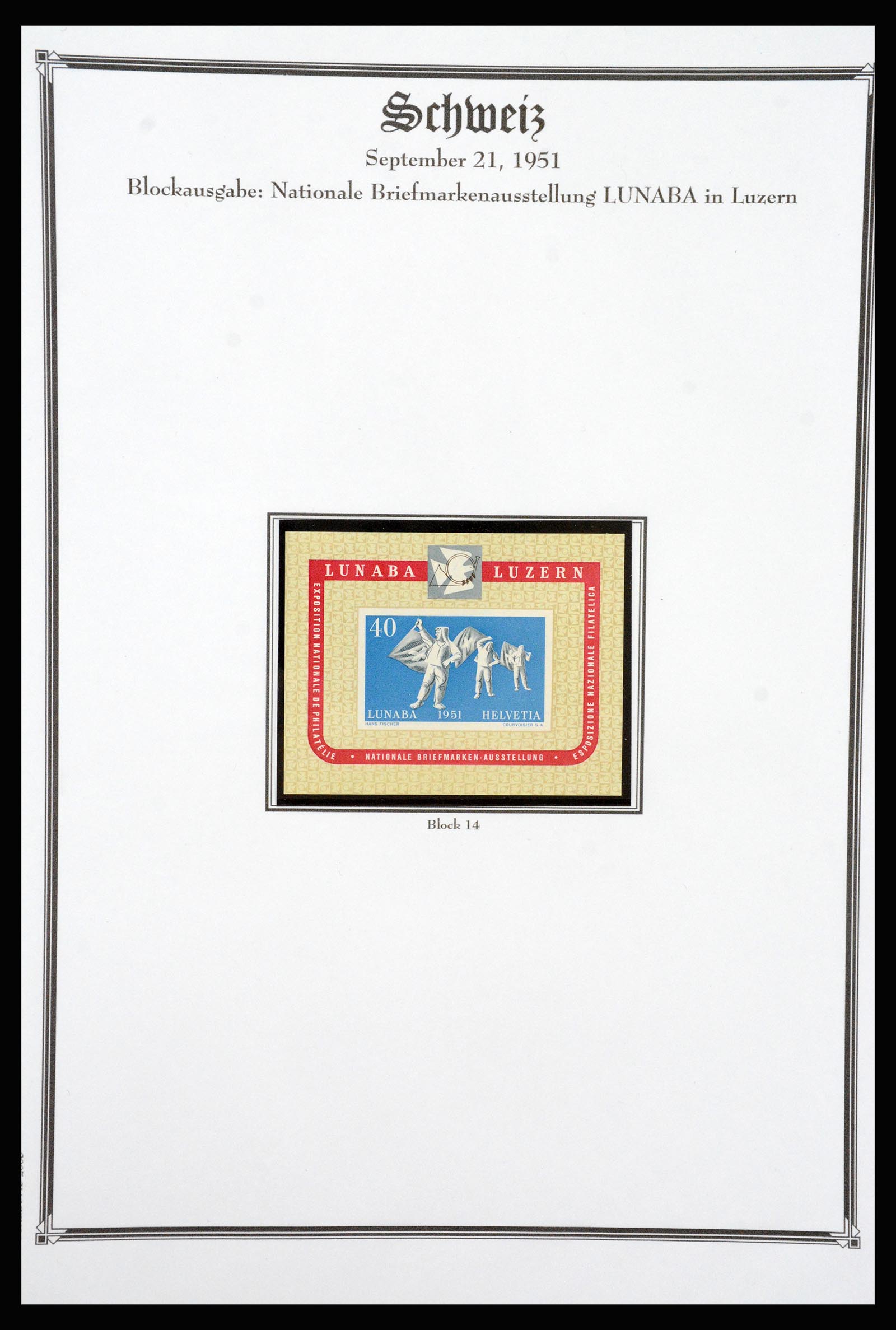 37159 100 - Postzegelverzameling 37159 Zwitserland 1862-2000.