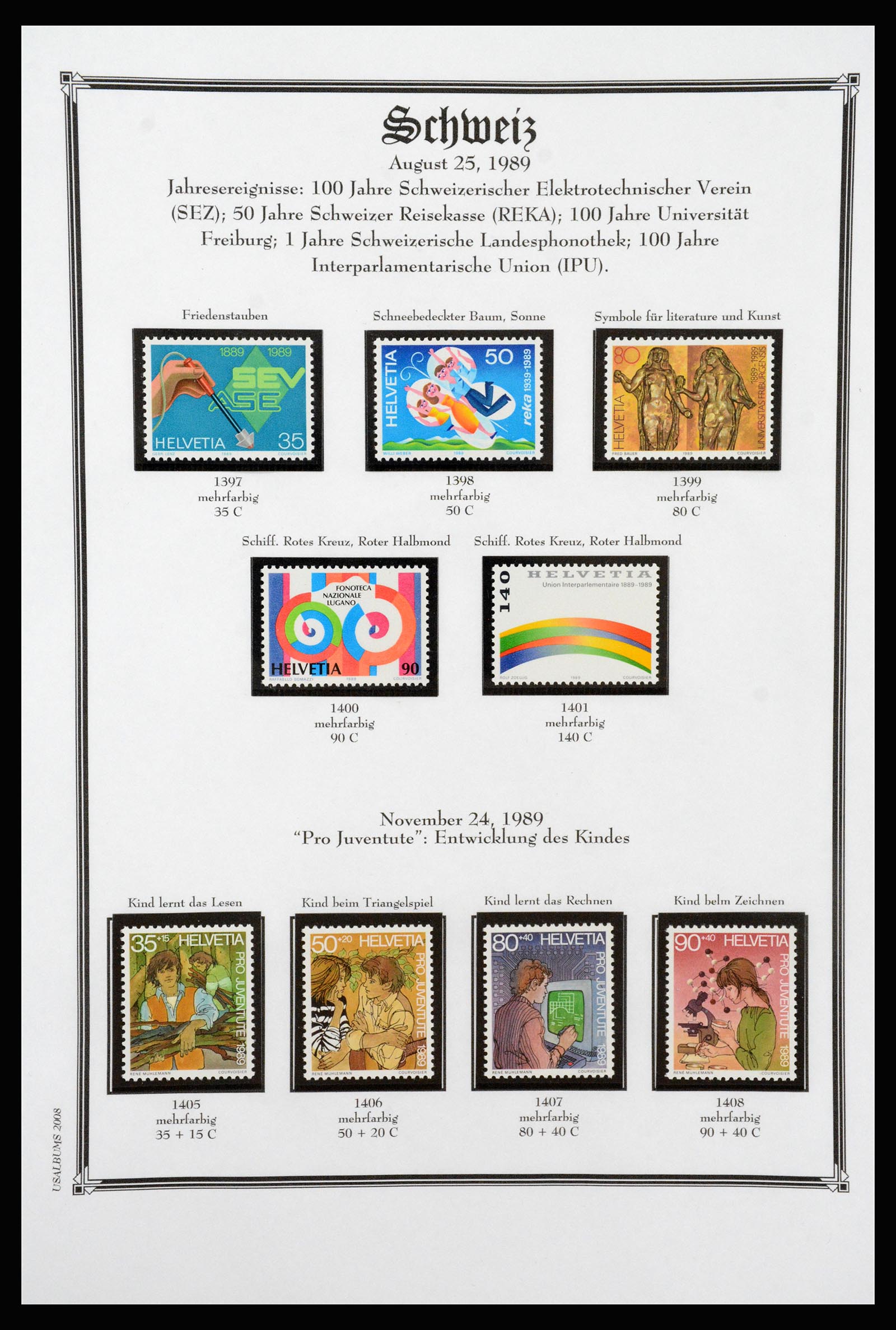 37159 223 - Stamp collection 37159 Switzerland 1862-2000.