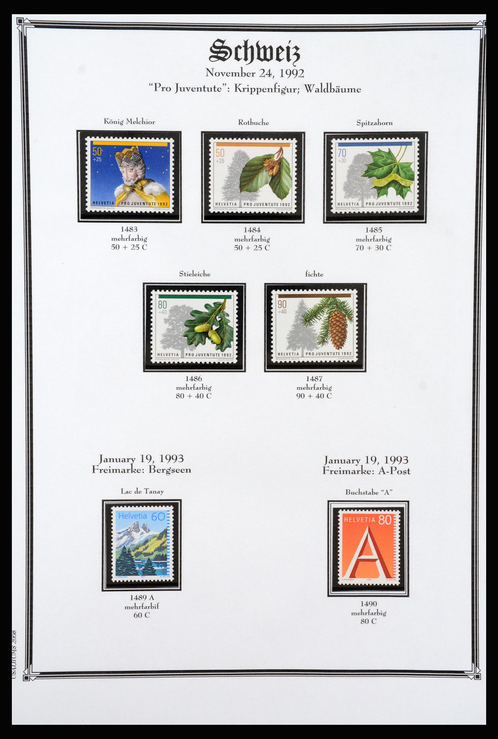 37159 234 - Stamp collection 37159 Switzerland 1862-2000.