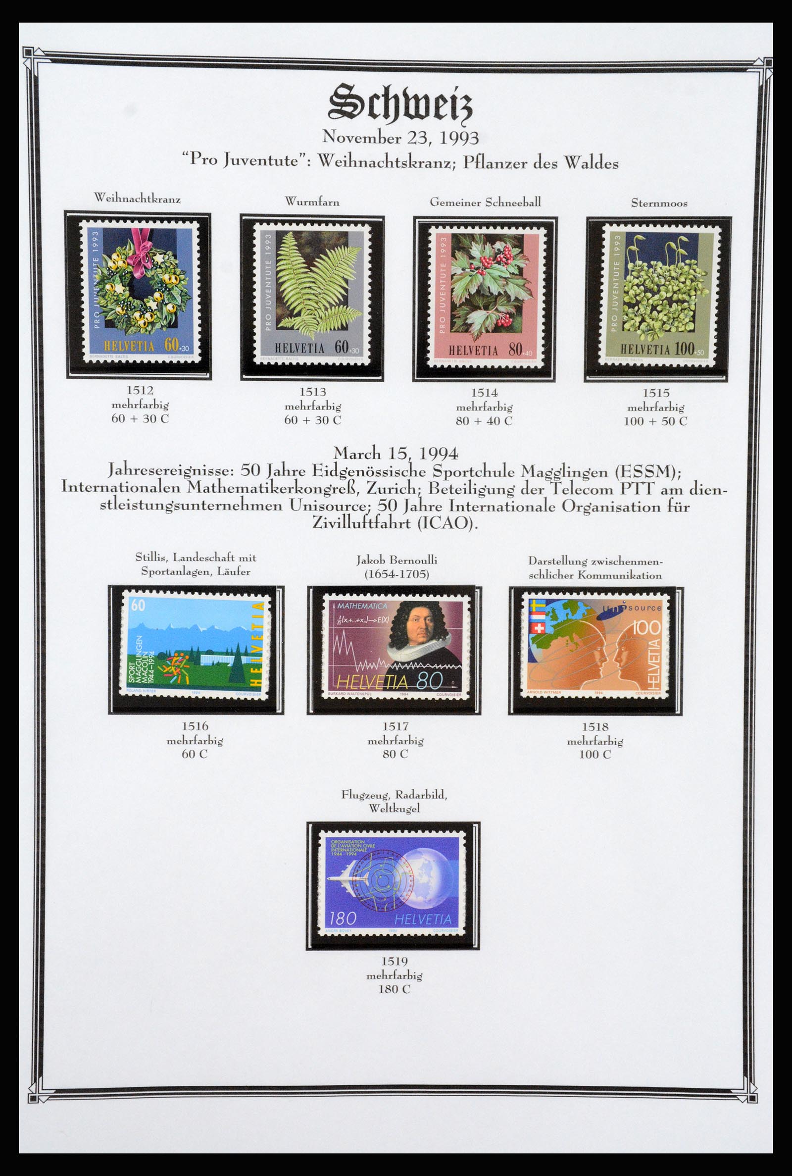 37159 237 - Postzegelverzameling 37159 Zwitserland 1862-2000.
