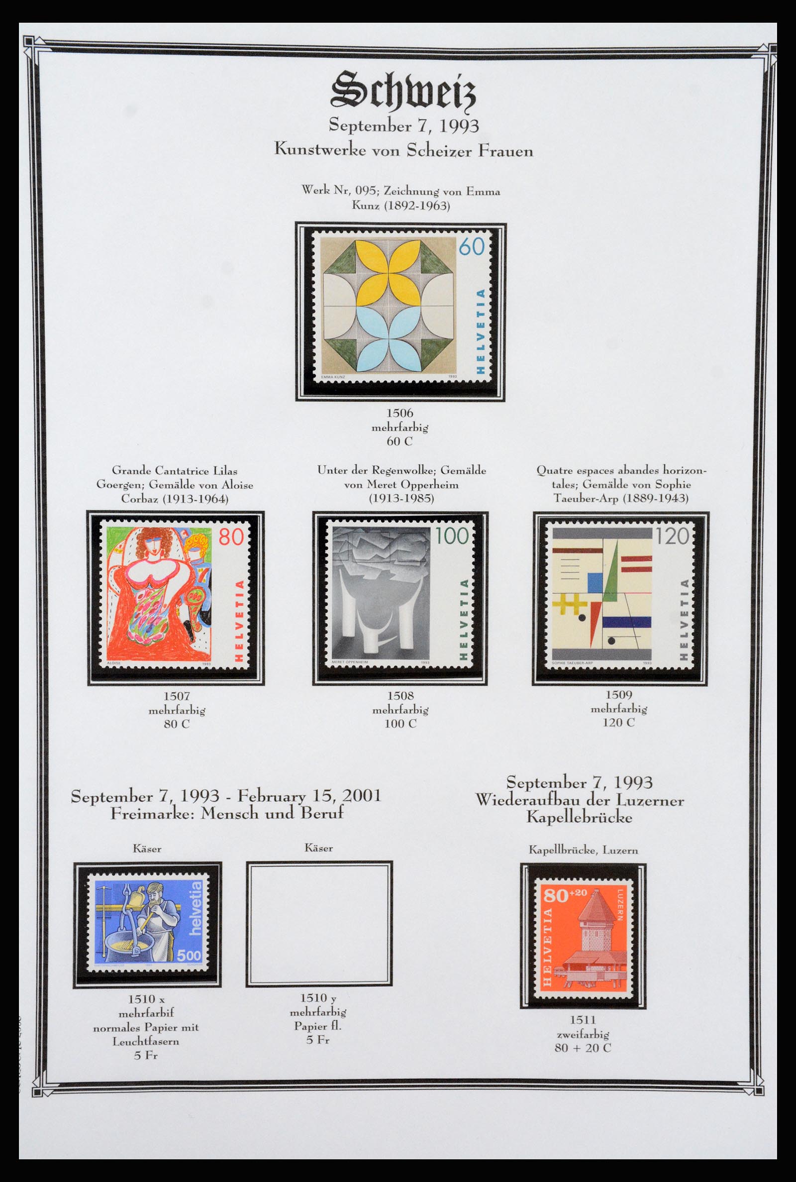 37159 238 - Stamp collection 37159 Switzerland 1862-2000.