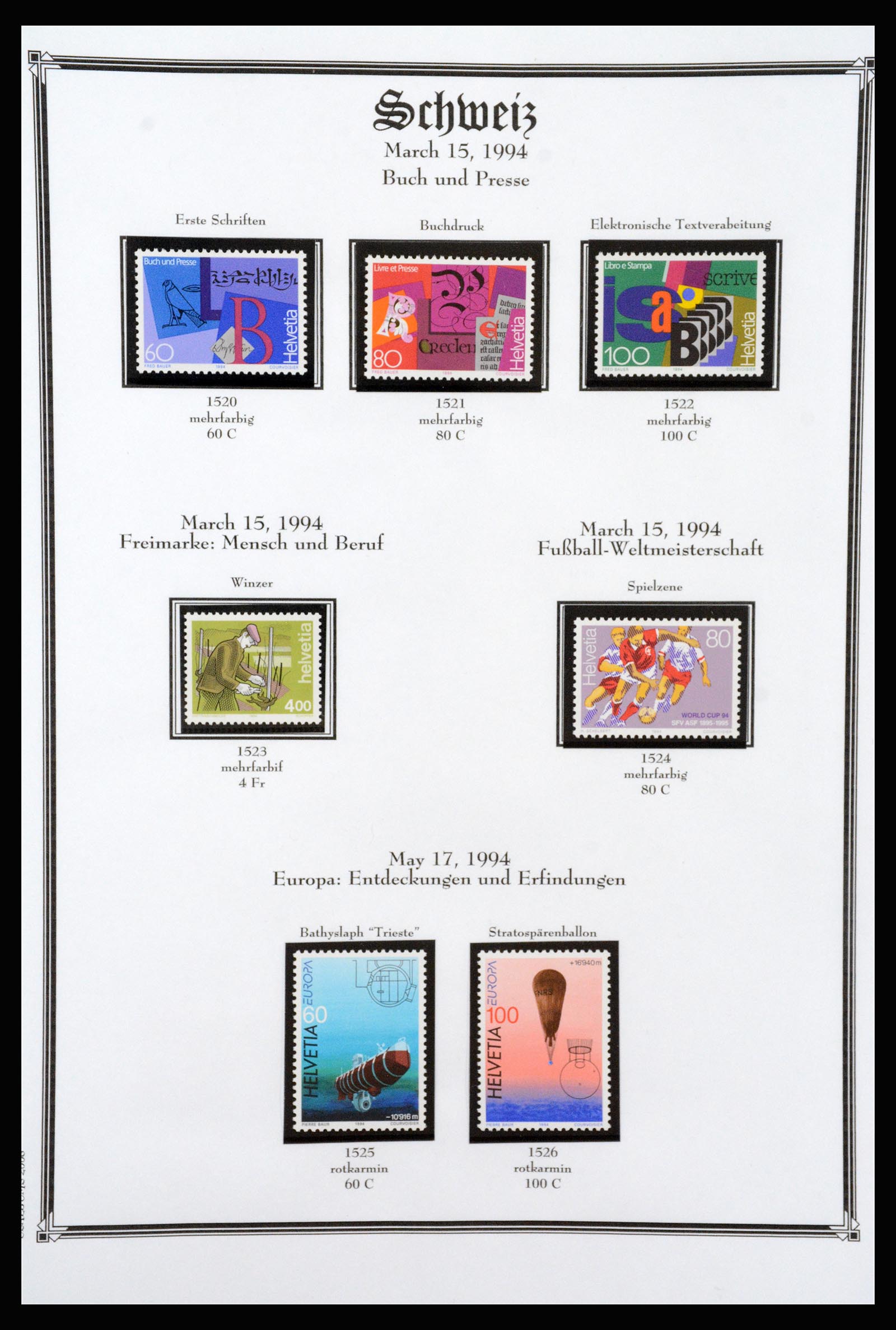37159 239 - Stamp collection 37159 Switzerland 1862-2000.