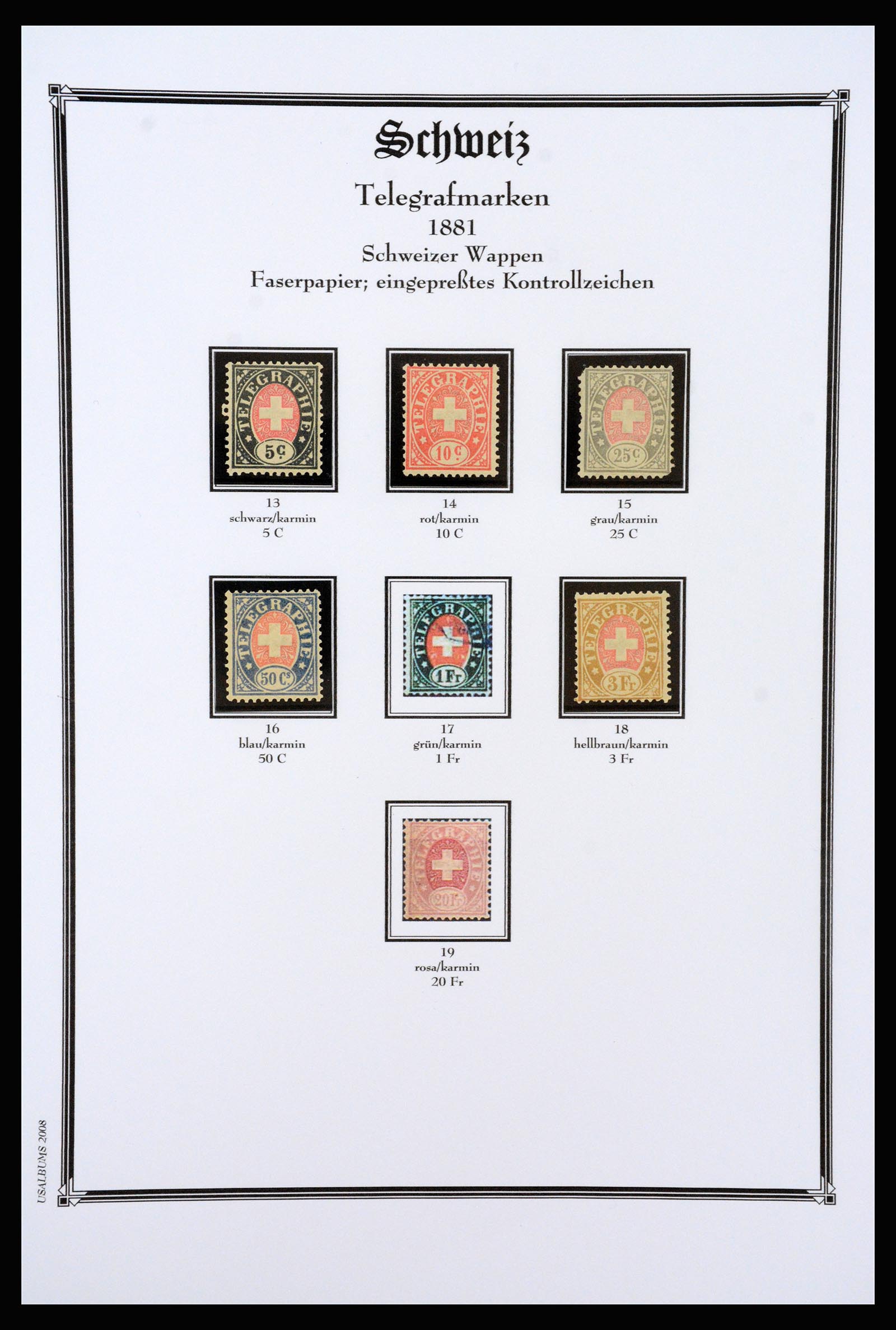 37159 272 - Postzegelverzameling 37159 Zwitserland 1862-2000.