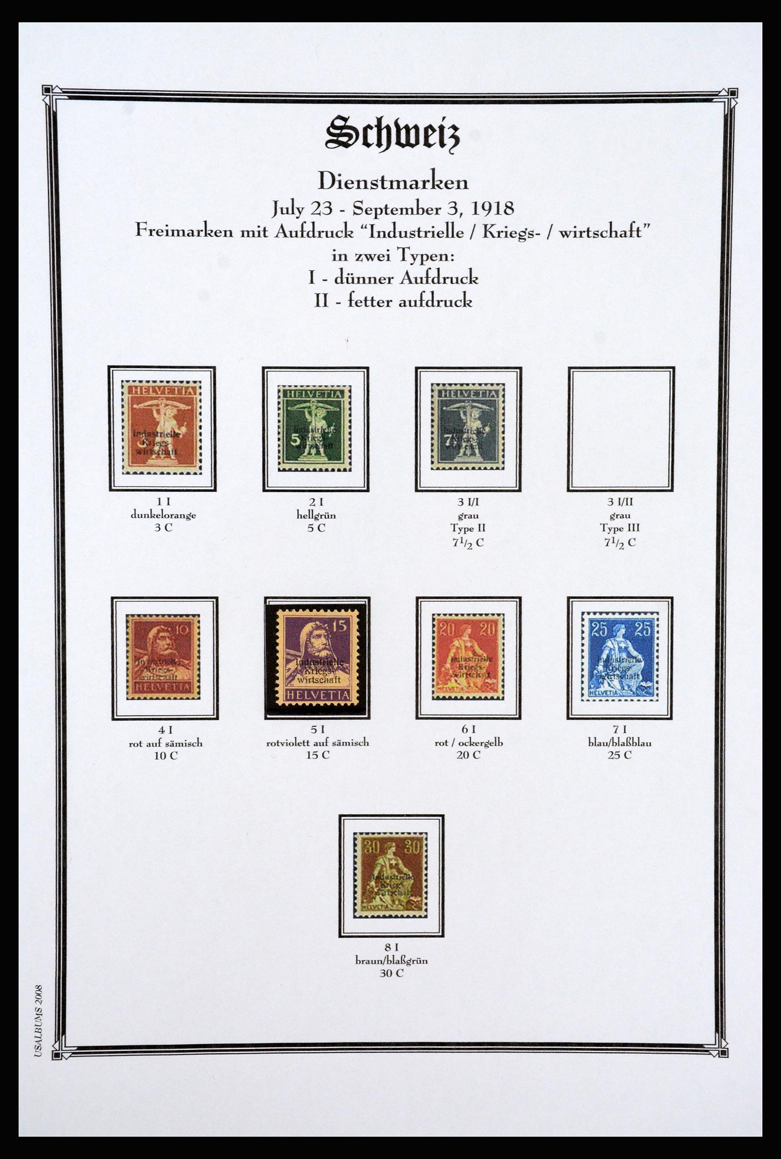 37159 273 - Stamp collection 37159 Switzerland 1862-2000.