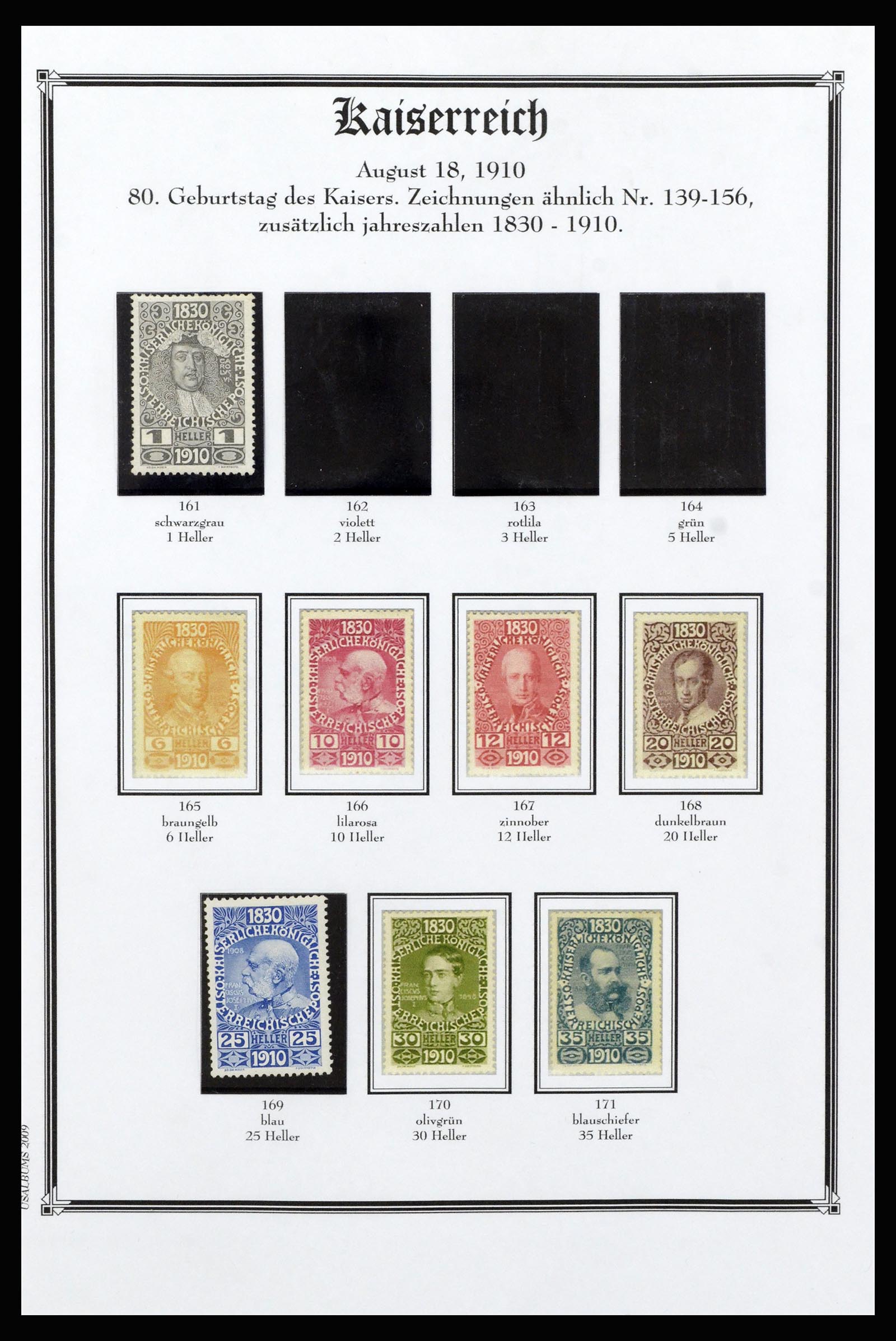 37163 003 - Postzegelverzameling 37163 Oostenrijk 1908-2005.