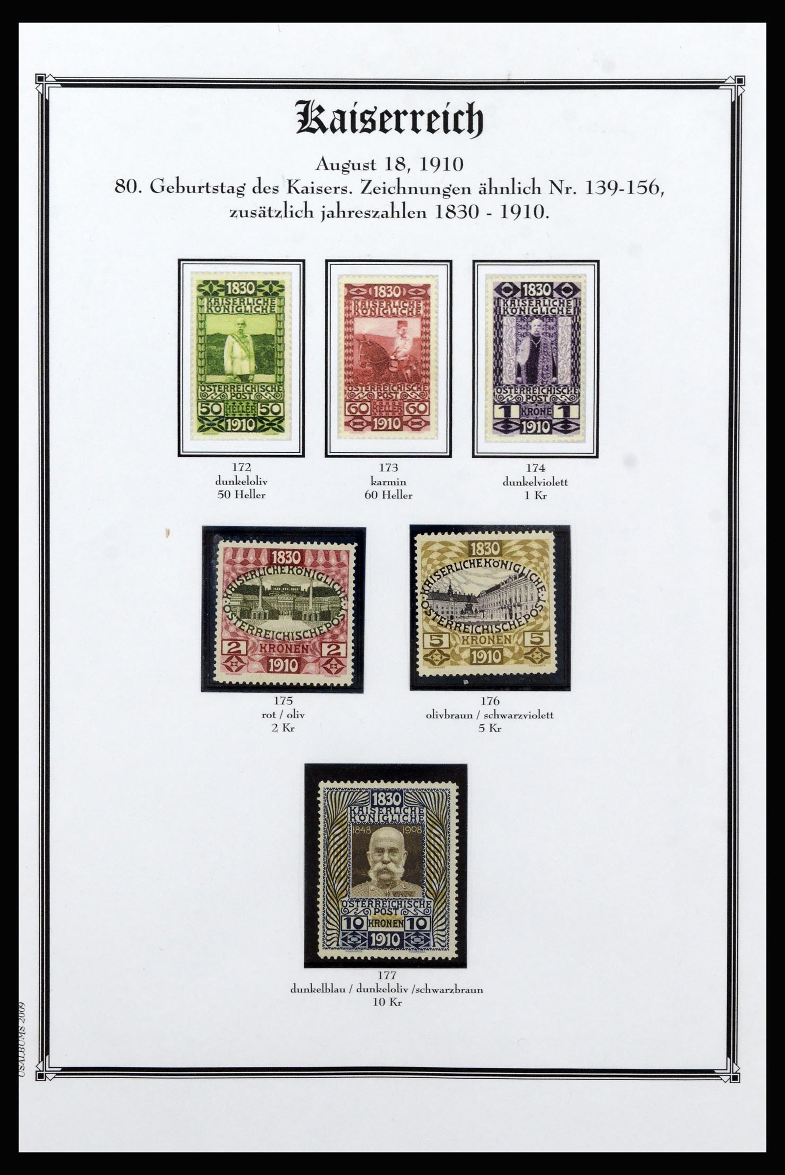 37163 004 - Postzegelverzameling 37163 Oostenrijk 1908-2005.