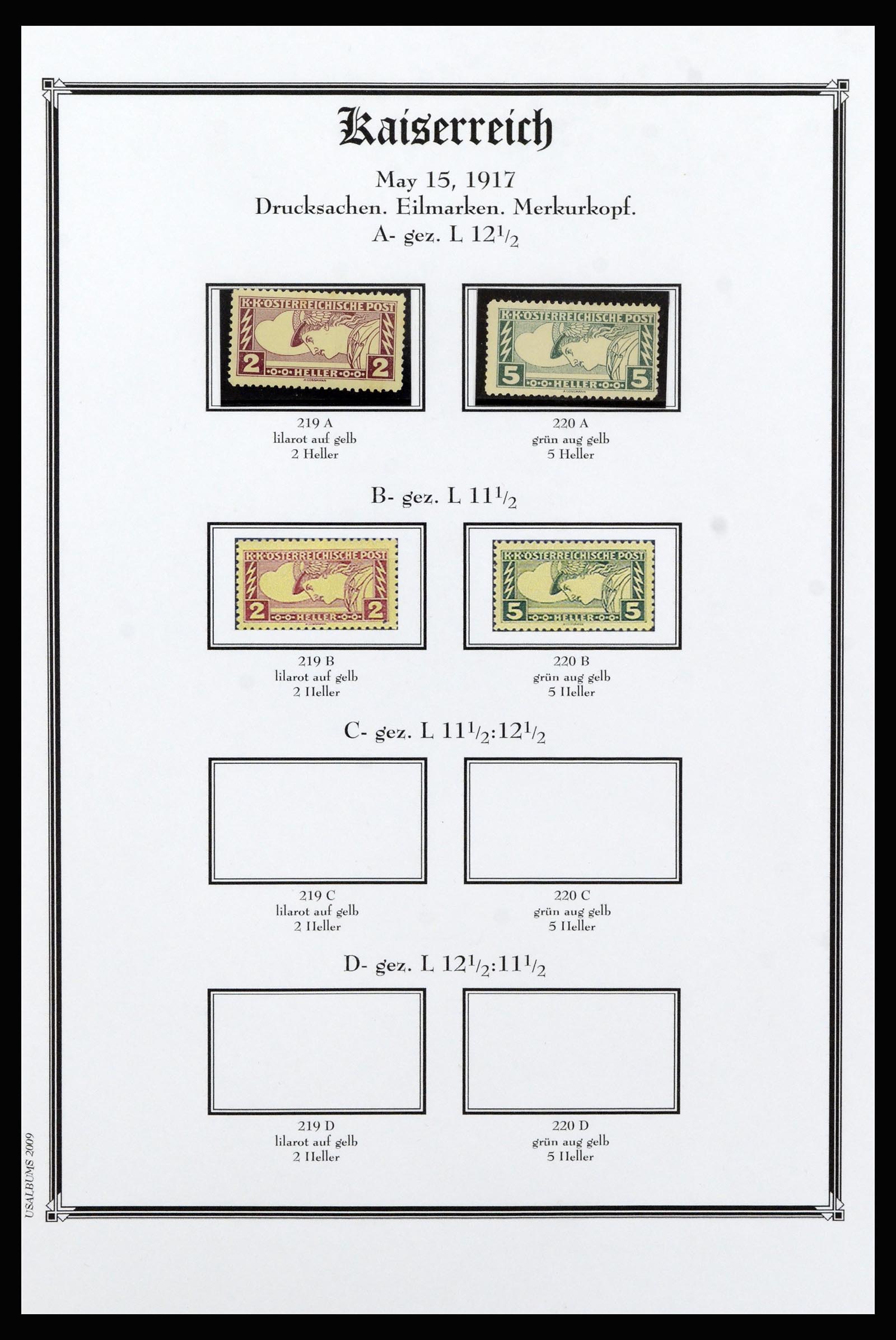 37163 006 - Postzegelverzameling 37163 Oostenrijk 1908-2005.