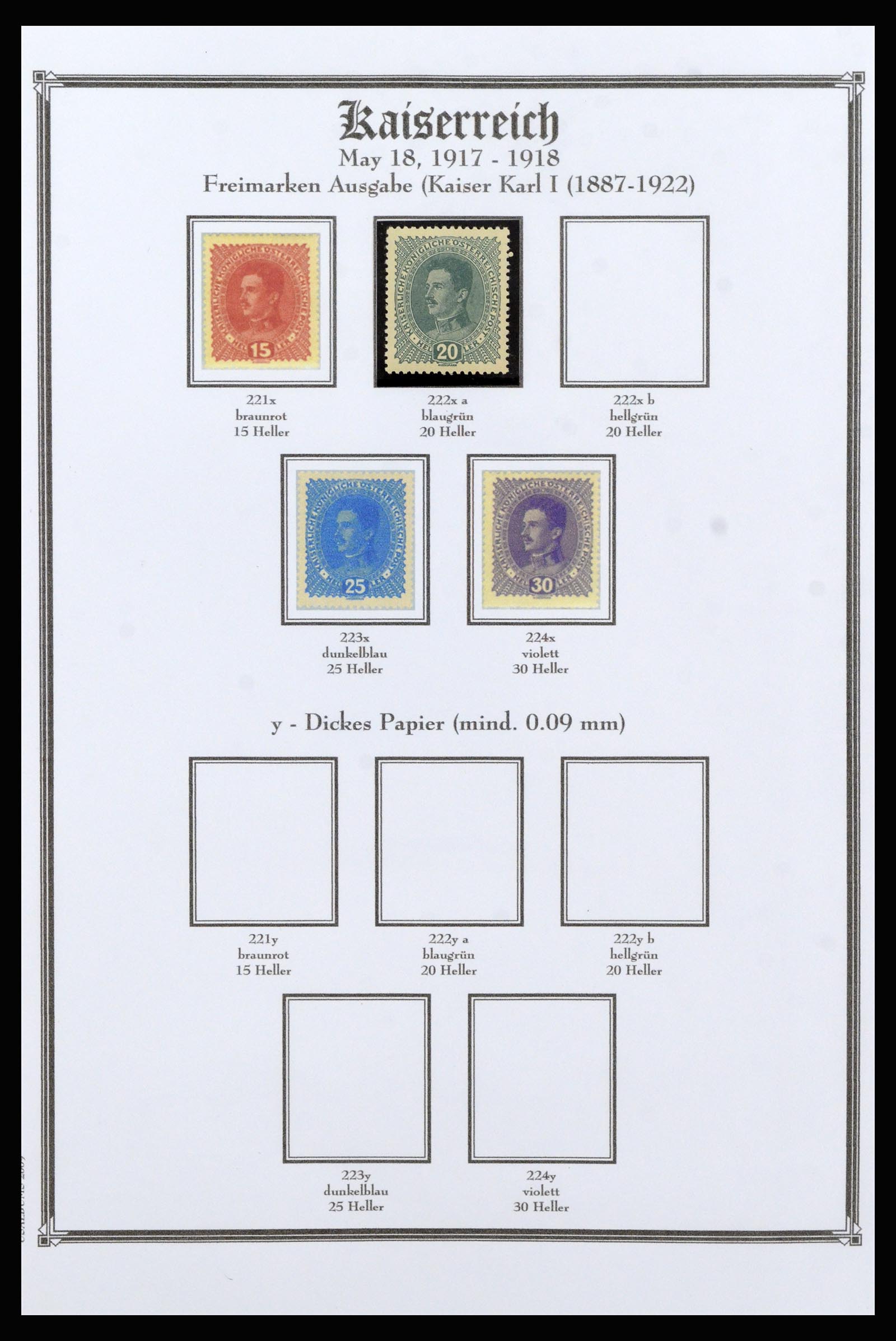 37163 007 - Postzegelverzameling 37163 Oostenrijk 1908-2005.