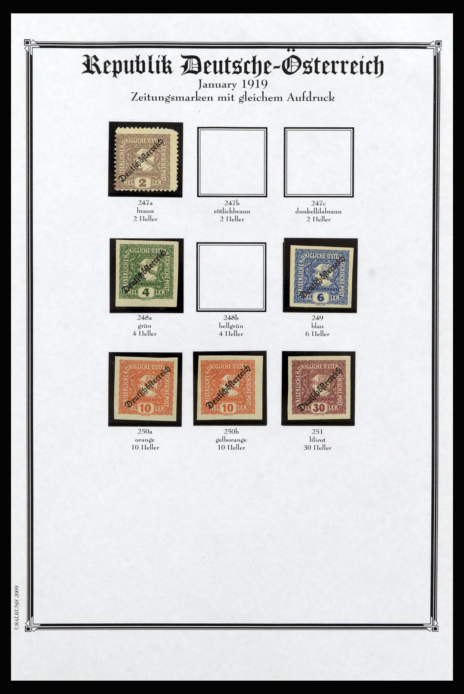 37163 009 - Postzegelverzameling 37163 Oostenrijk 1908-2005.
