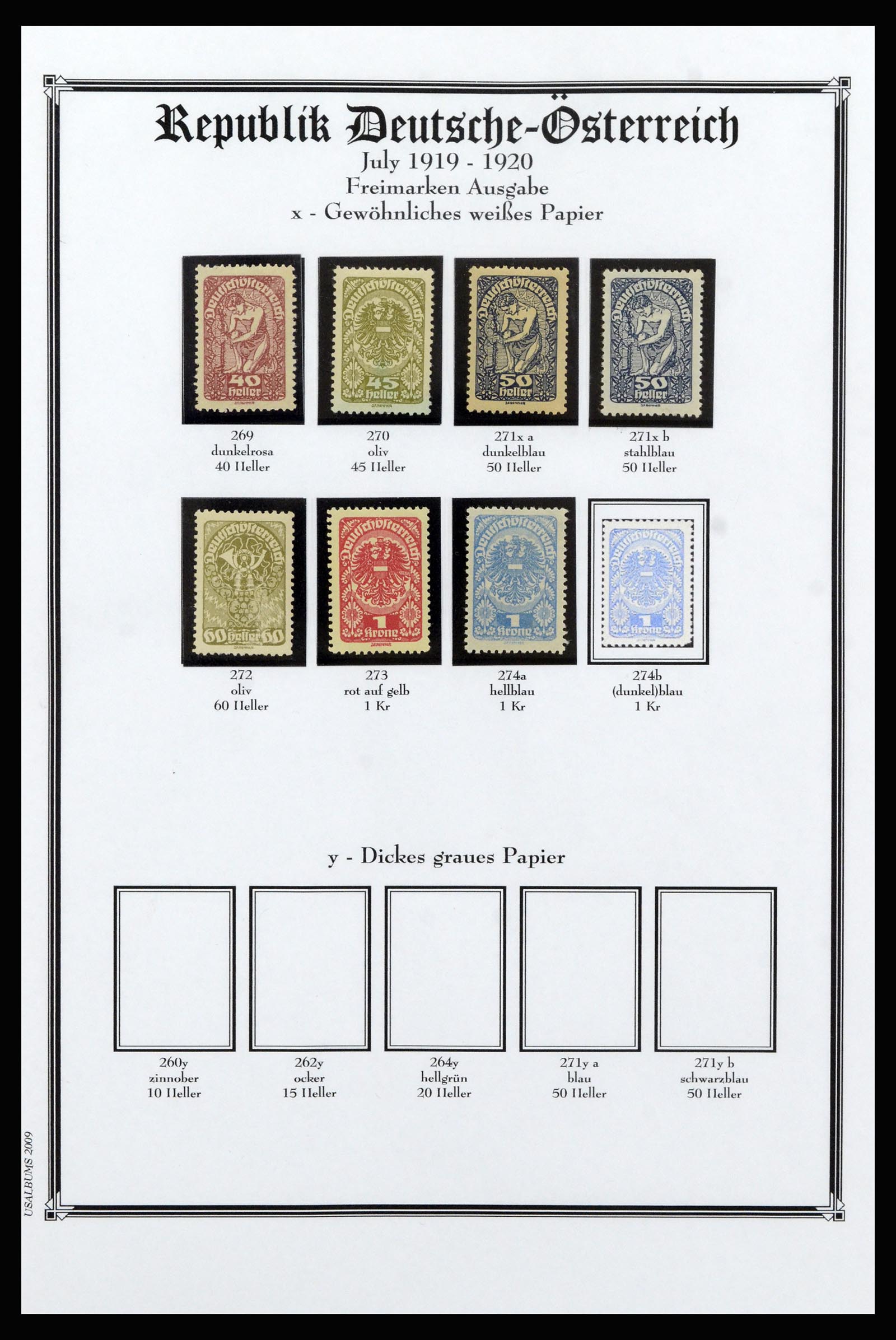 37163 014 - Postzegelverzameling 37163 Oostenrijk 1908-2005.
