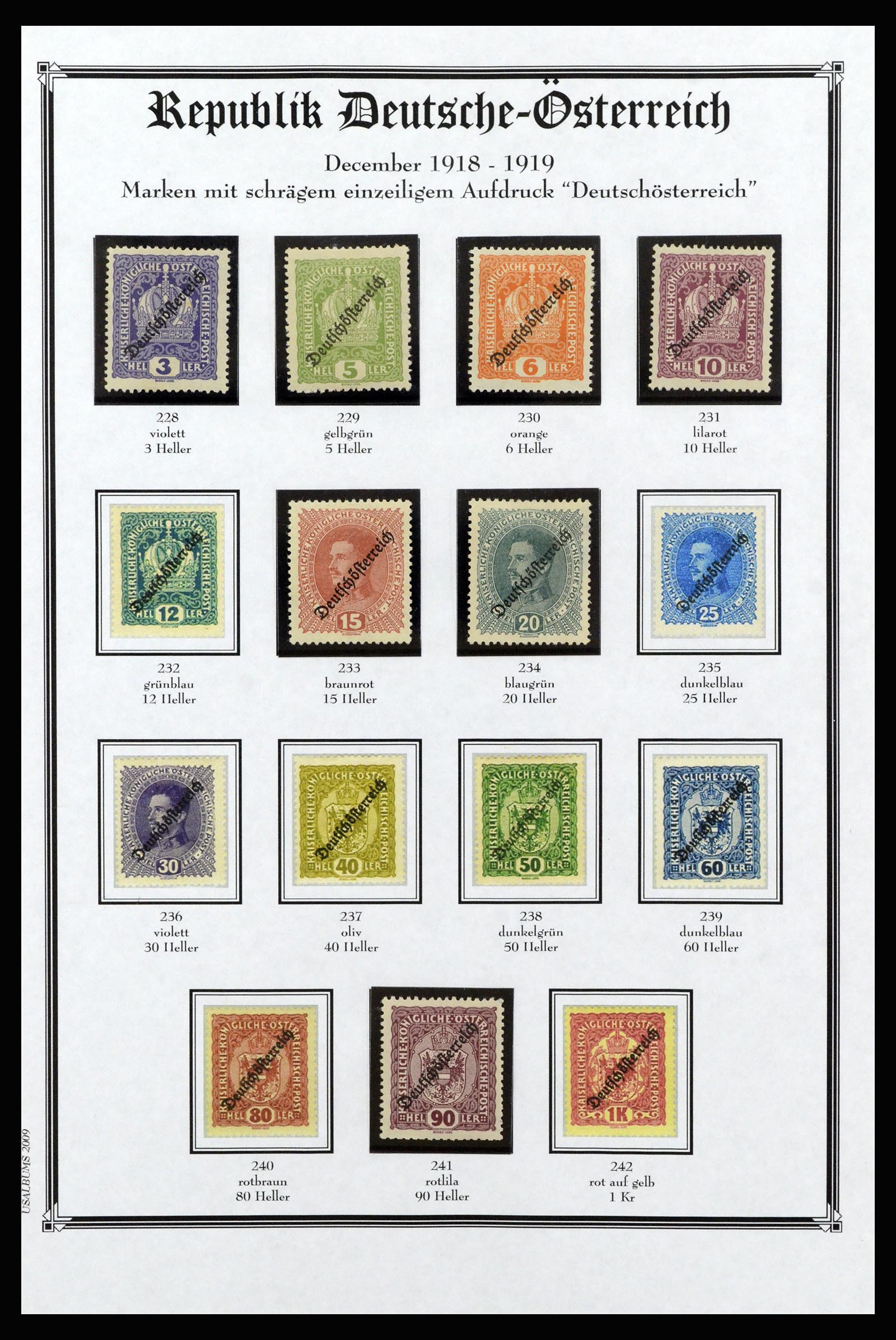 37163 015 - Postzegelverzameling 37163 Oostenrijk 1908-2005.