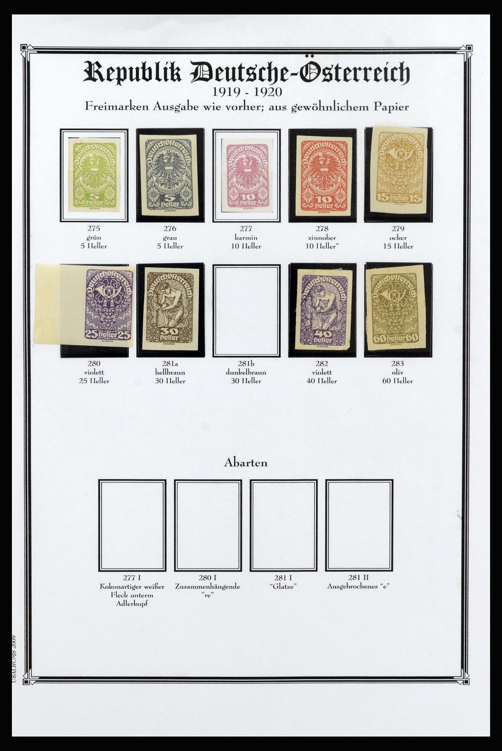 37163 016 - Postzegelverzameling 37163 Oostenrijk 1908-2005.