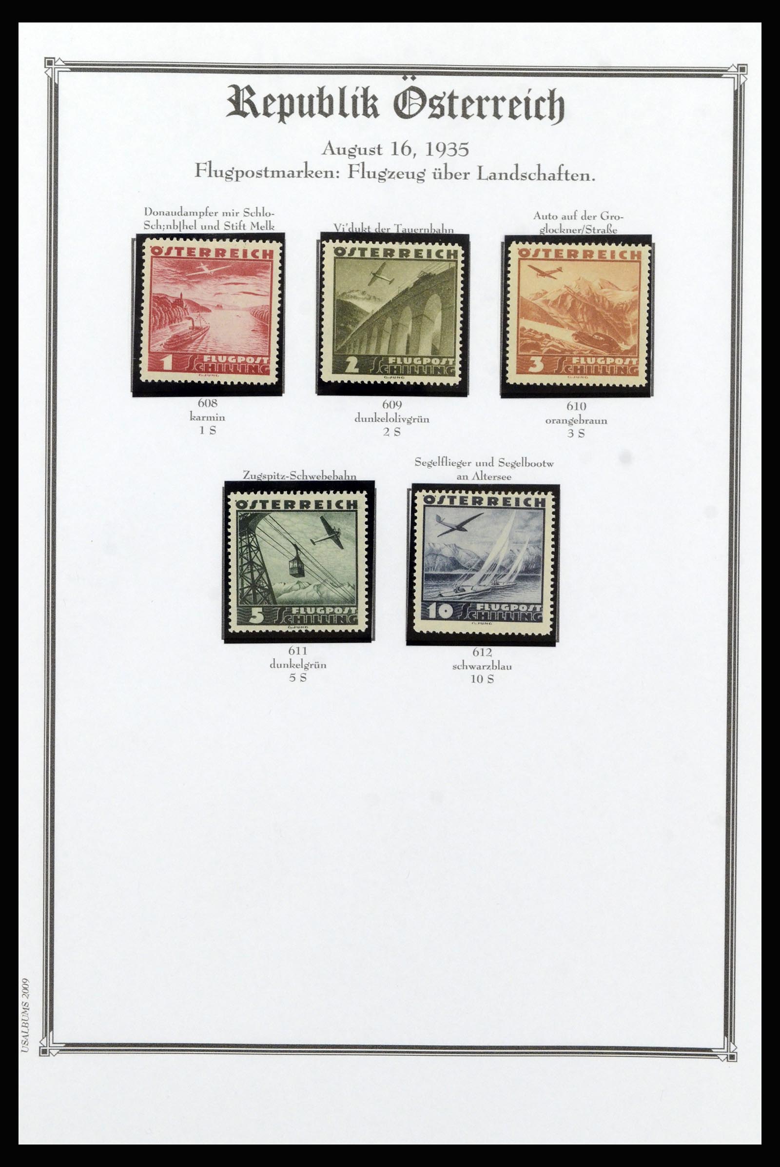 37163 041 - Postzegelverzameling 37163 Oostenrijk 1908-2005.