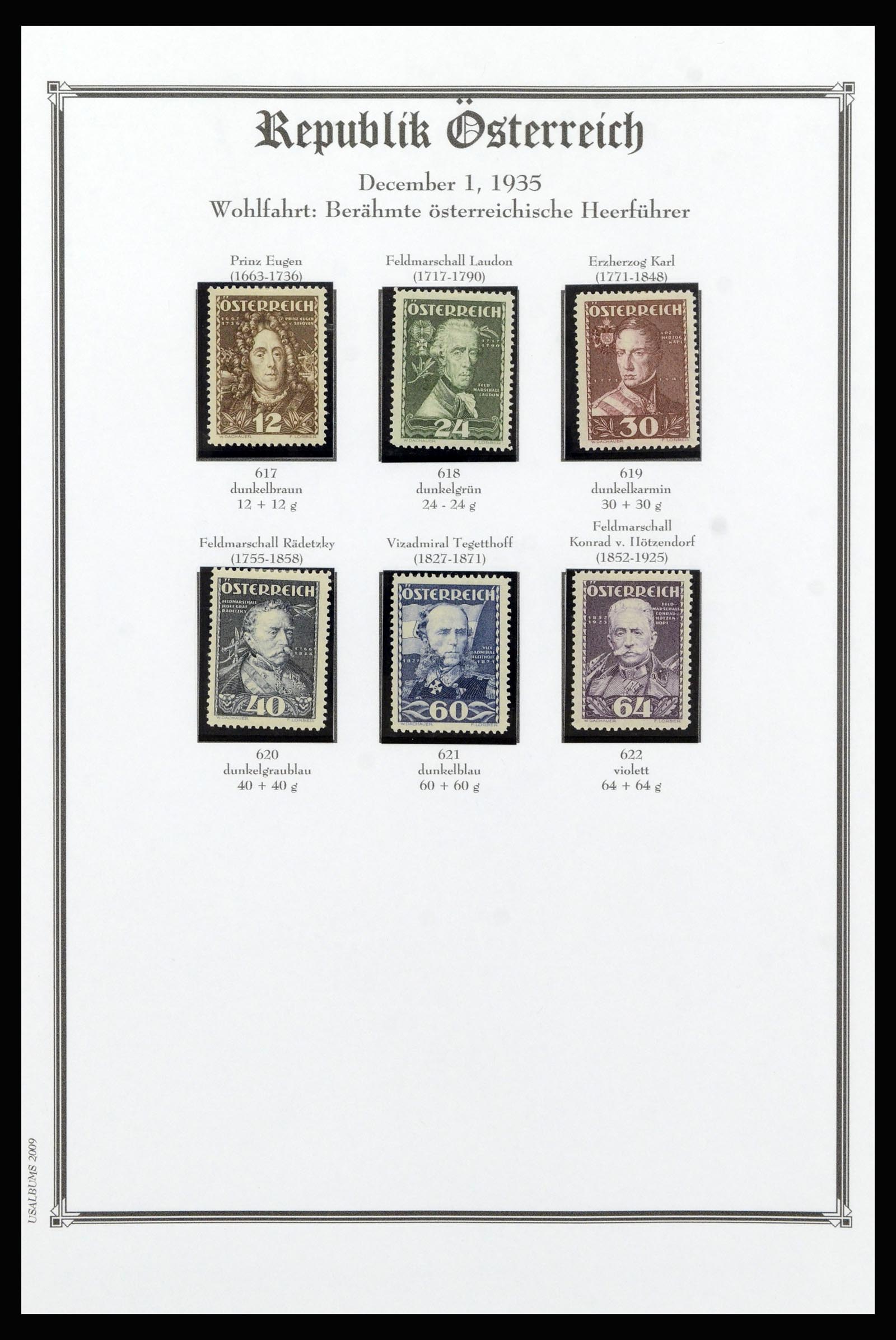 37163 042 - Postzegelverzameling 37163 Oostenrijk 1908-2005.
