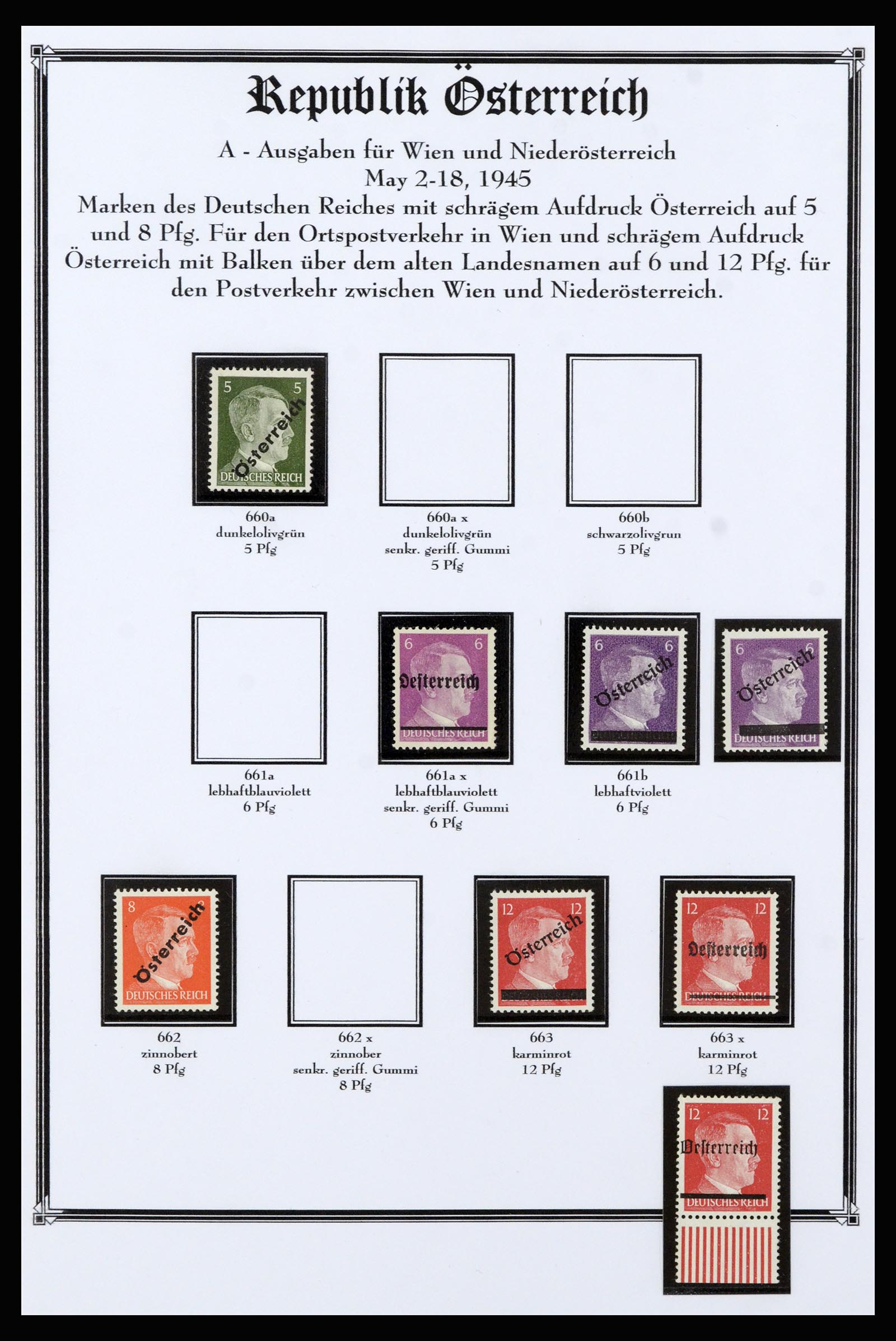 37163 047 - Postzegelverzameling 37163 Oostenrijk 1908-2005.