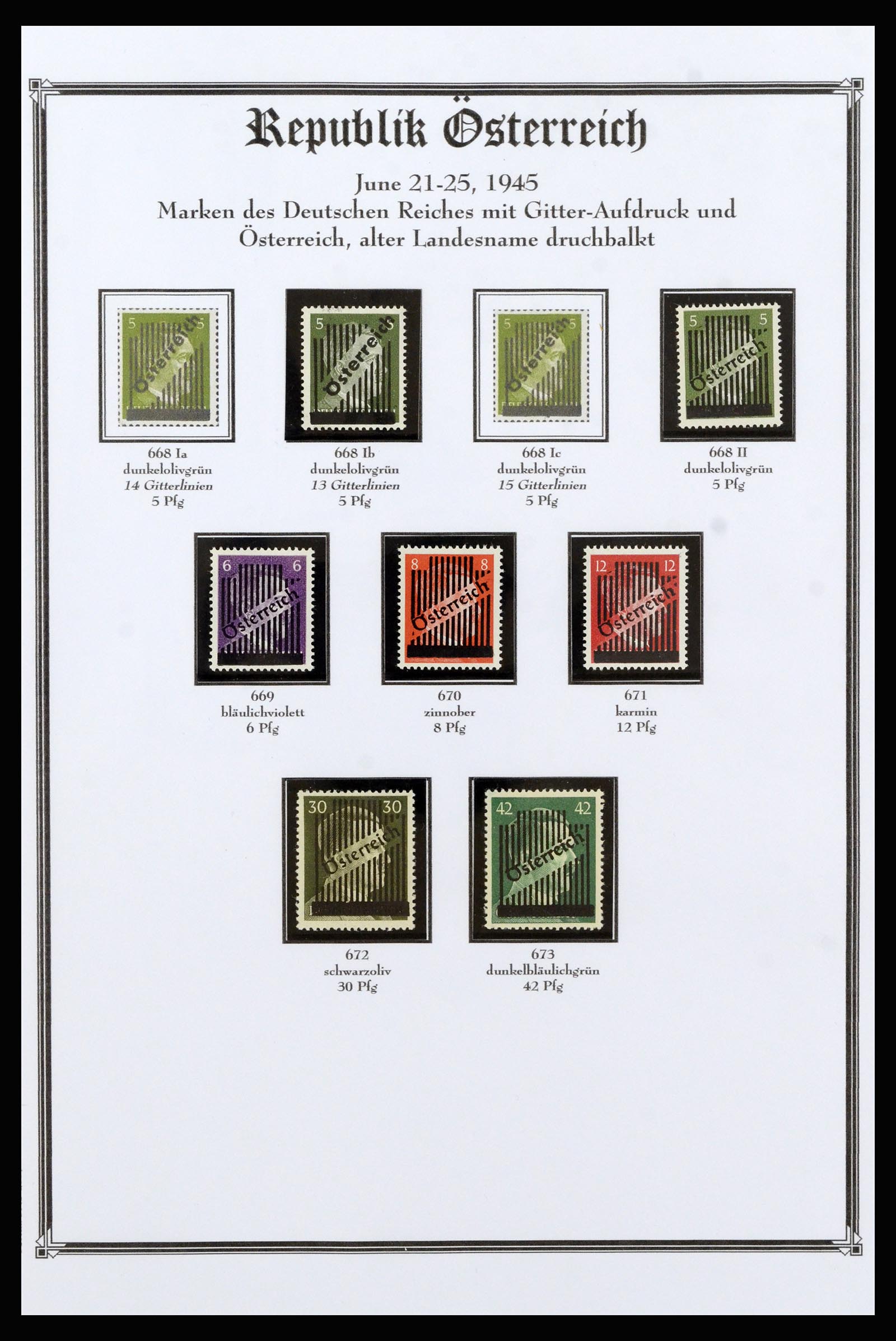 37163 048 - Postzegelverzameling 37163 Oostenrijk 1908-2005.