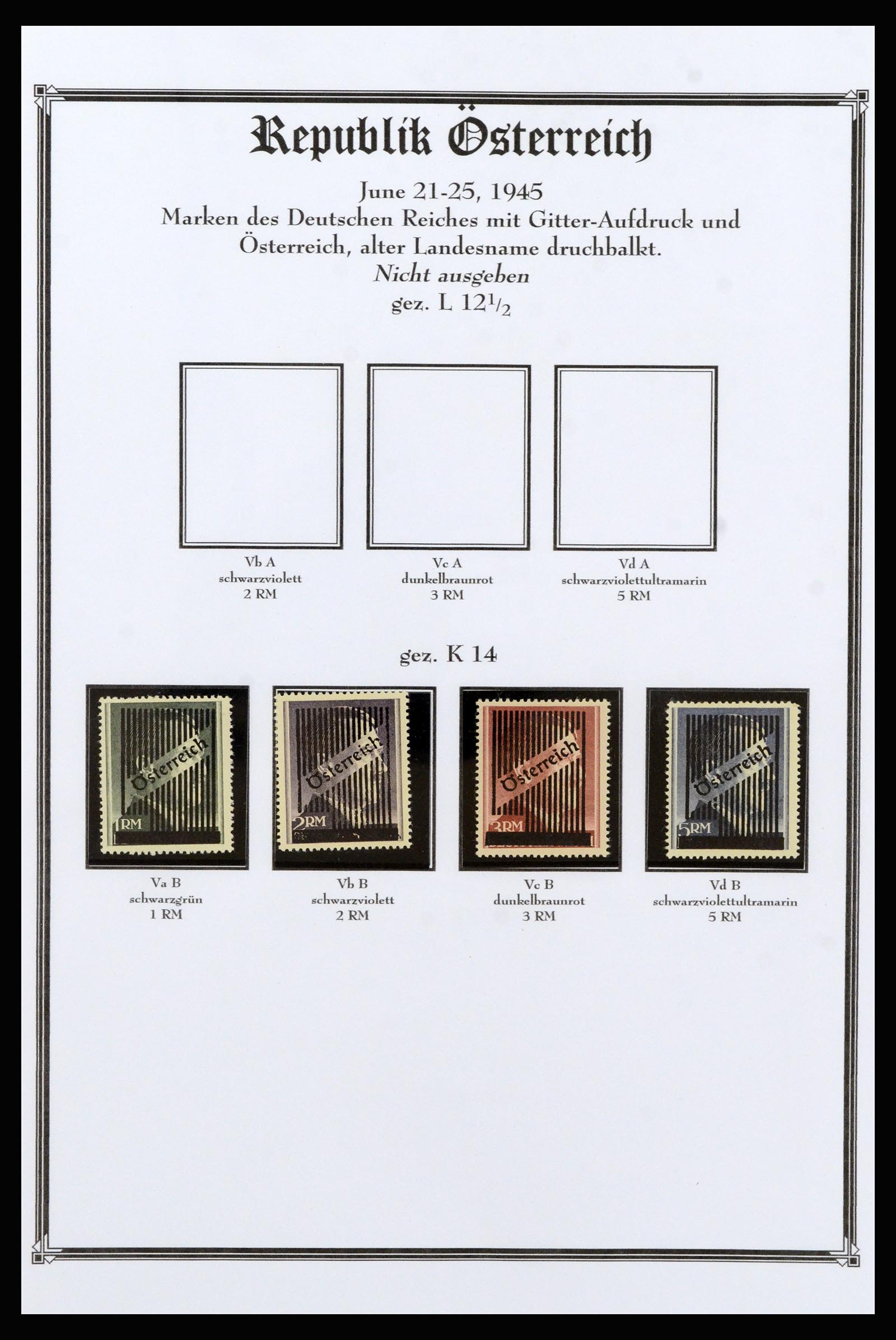 37163 049 - Postzegelverzameling 37163 Oostenrijk 1908-2005.