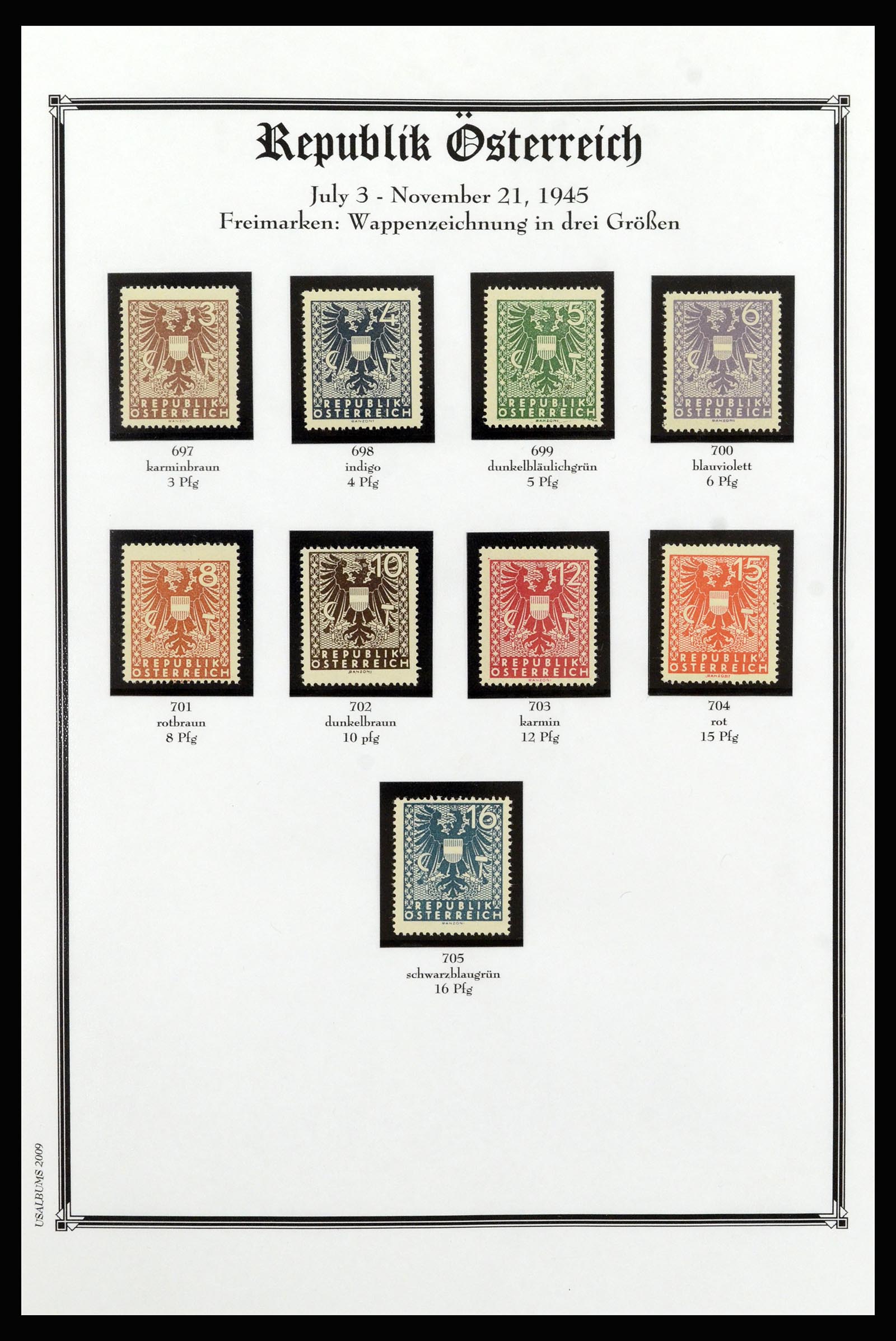 37163 055 - Postzegelverzameling 37163 Oostenrijk 1908-2005.