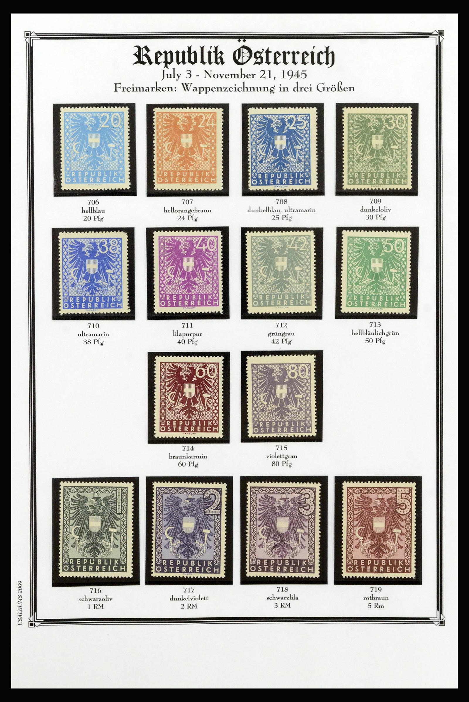 37163 056 - Postzegelverzameling 37163 Oostenrijk 1908-2005.