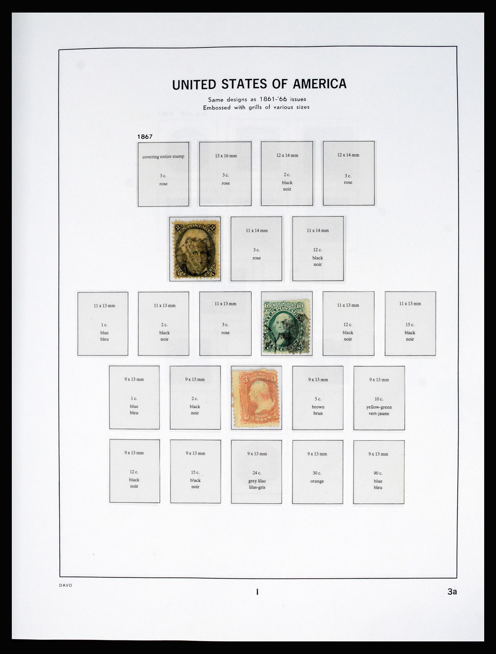 37166 004 - Postzegelverzameling 37166 USA 1851-2008.