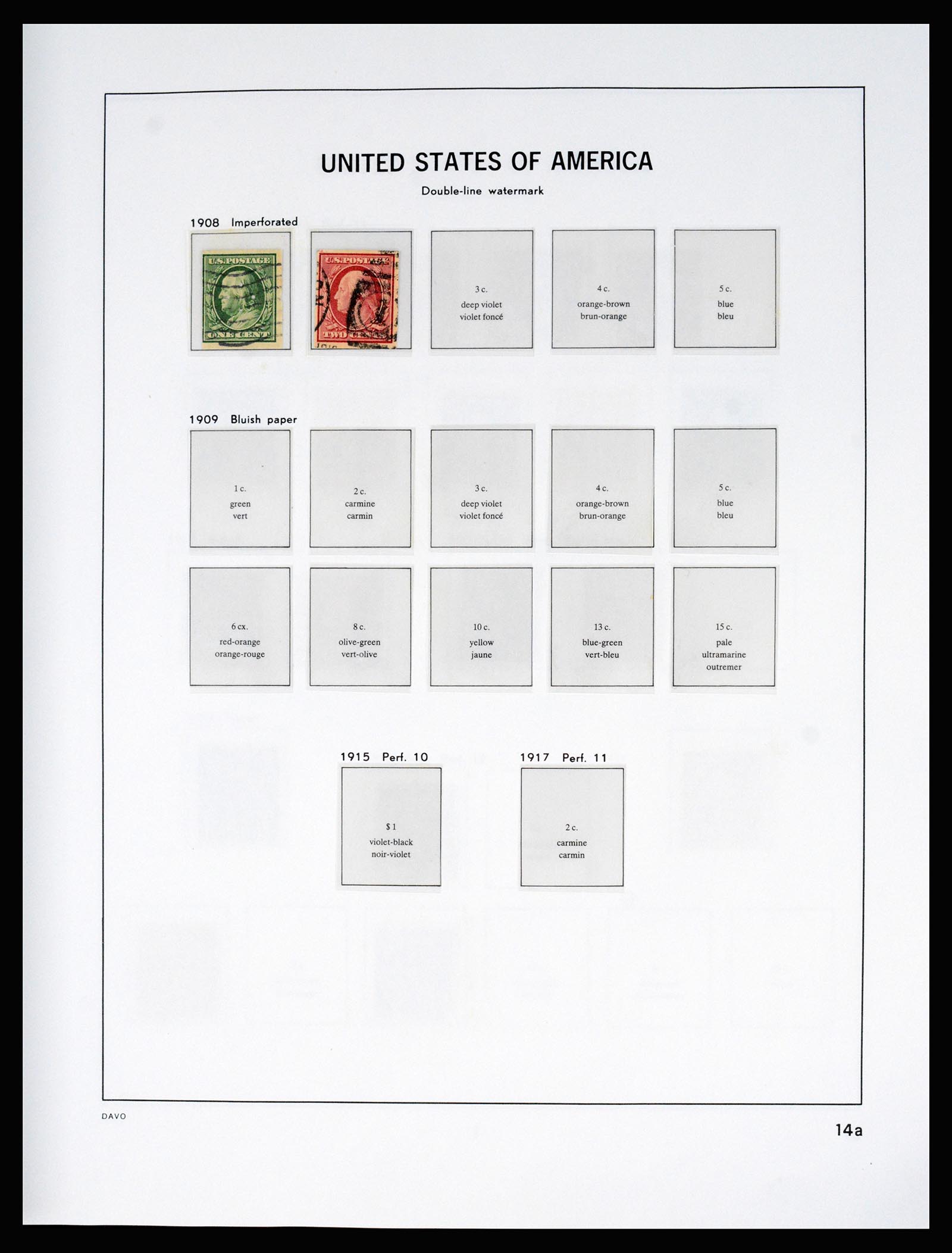 37166 017 - Postzegelverzameling 37166 USA 1851-2008.