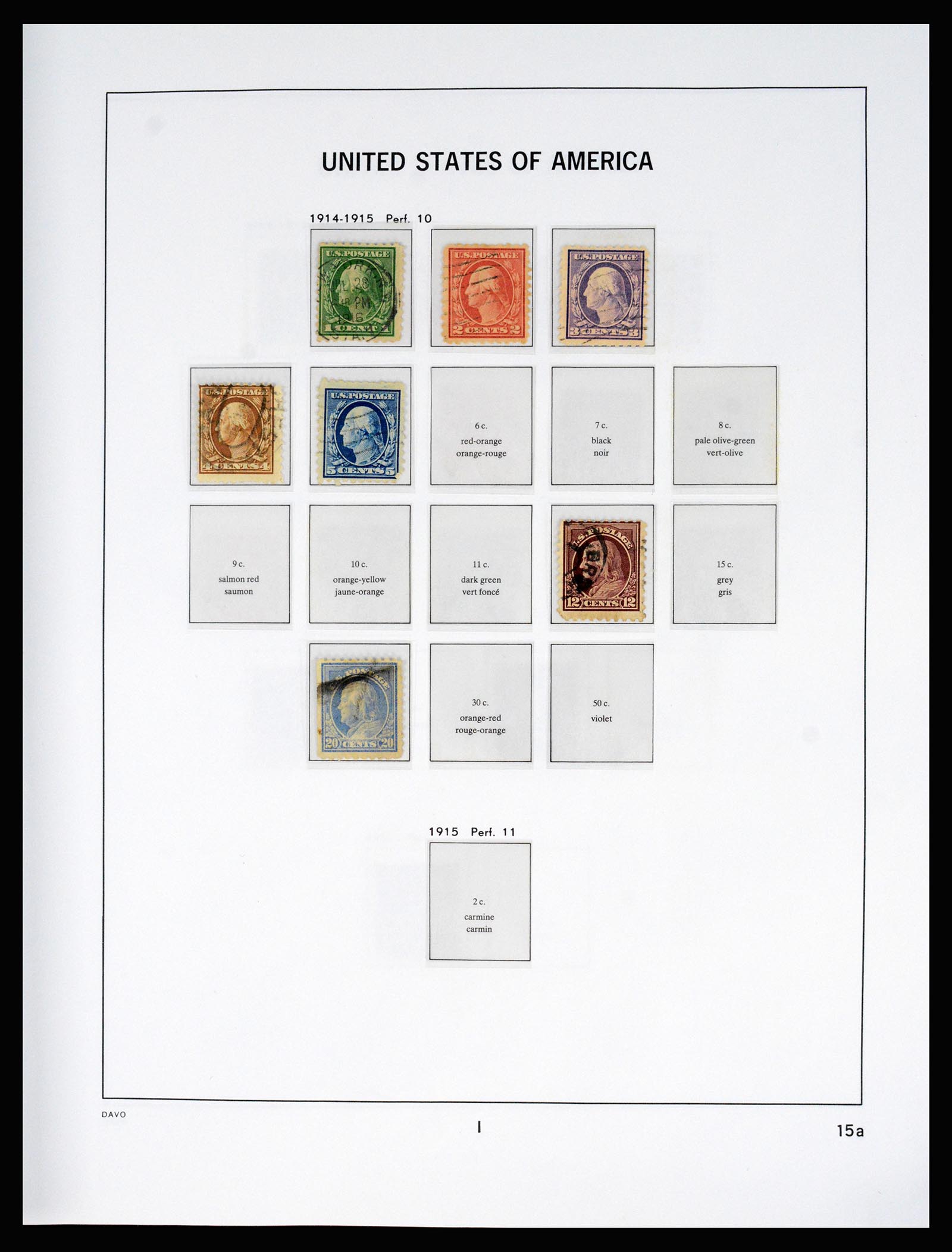 37166 019 - Stamp collection 37166 USA 1851-2008.