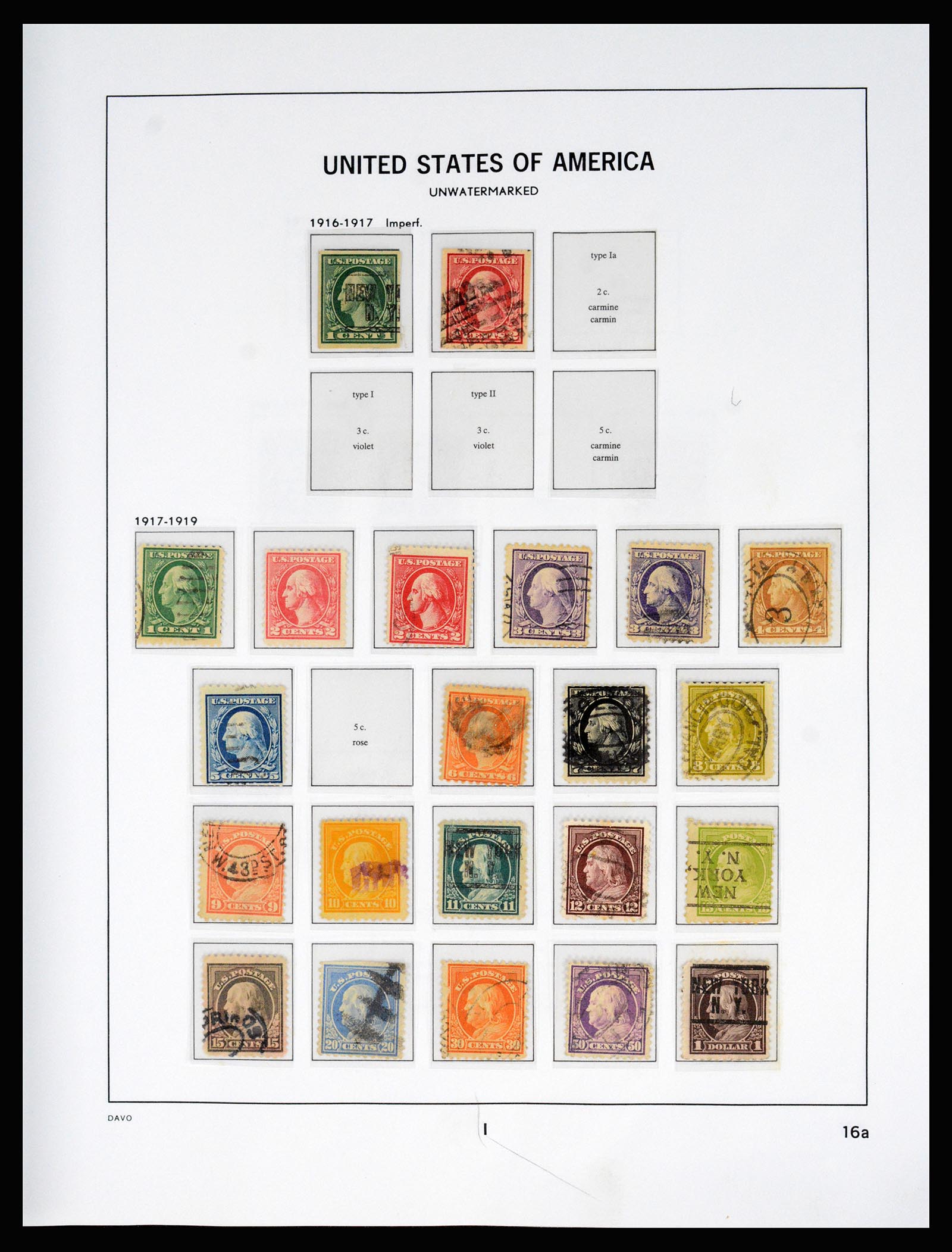 37166 021 - Postzegelverzameling 37166 USA 1851-2008.