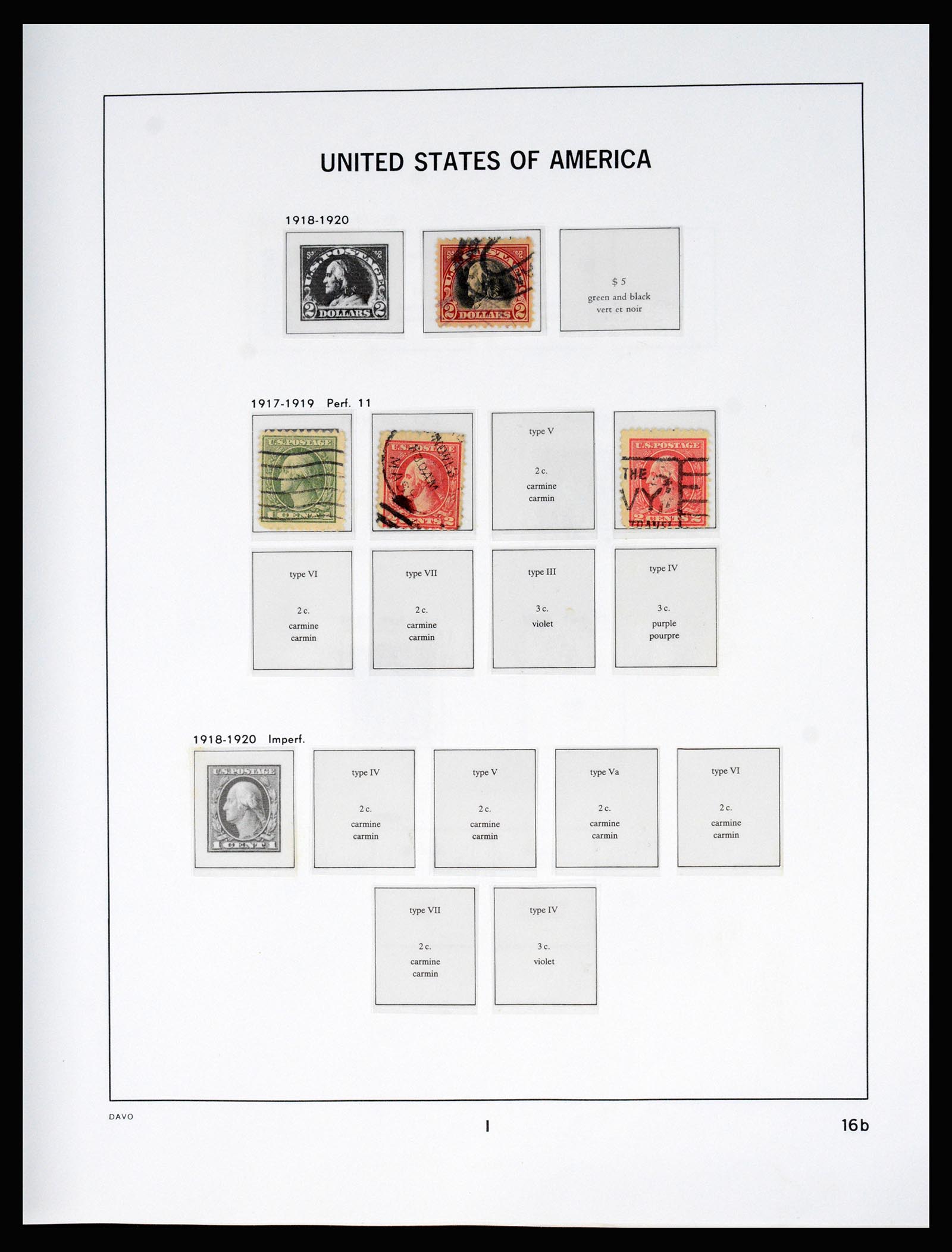 37166 022 - Postzegelverzameling 37166 USA 1851-2008.