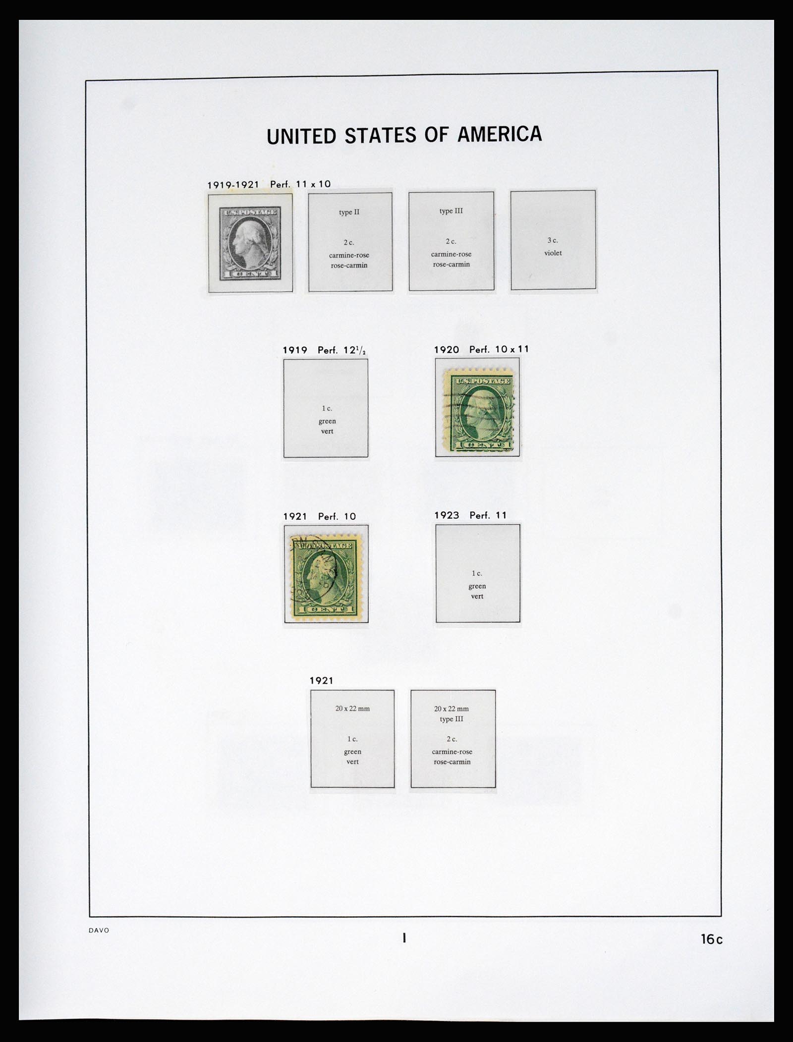 37166 023 - Postzegelverzameling 37166 USA 1851-2008.
