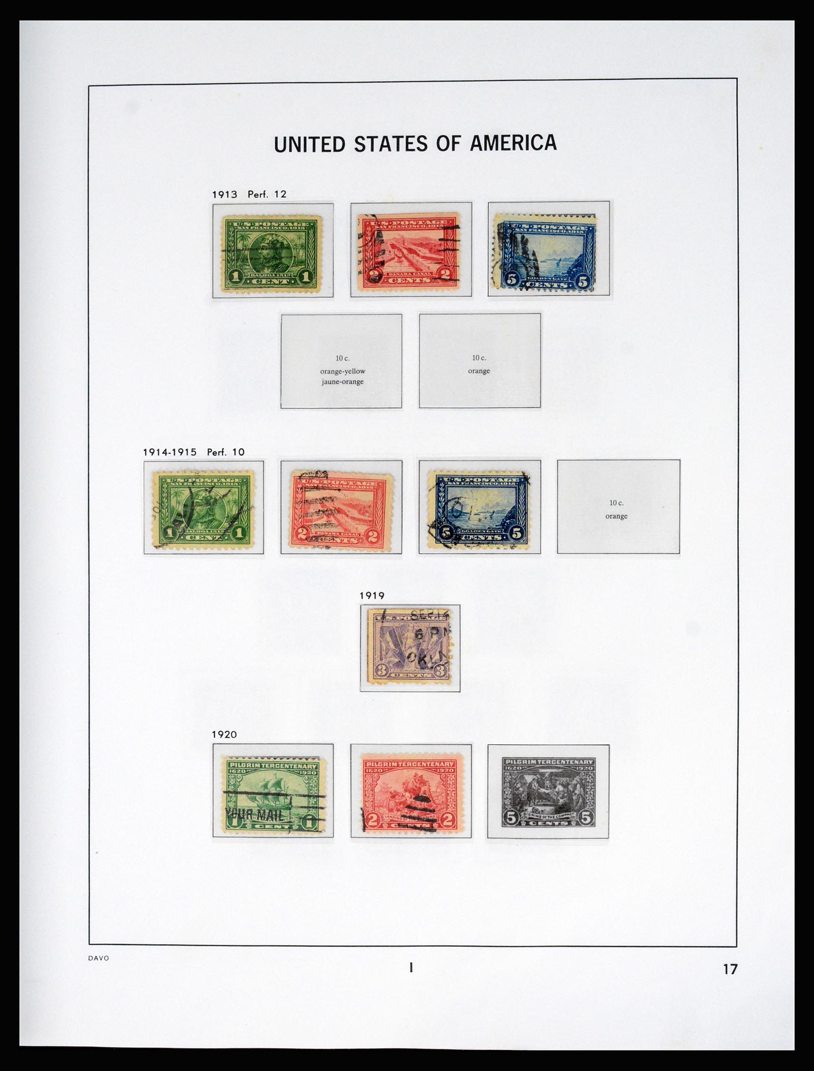 37166 024 - Postzegelverzameling 37166 USA 1851-2008.