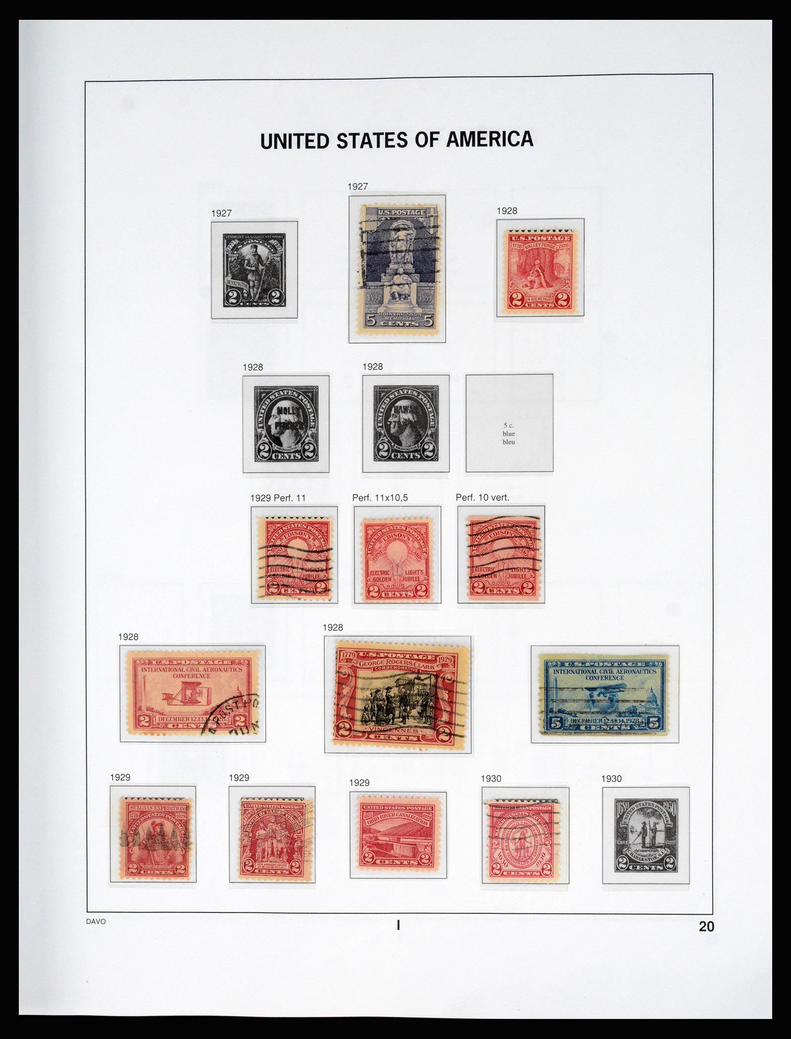 37166 029 - Postzegelverzameling 37166 USA 1851-2008.