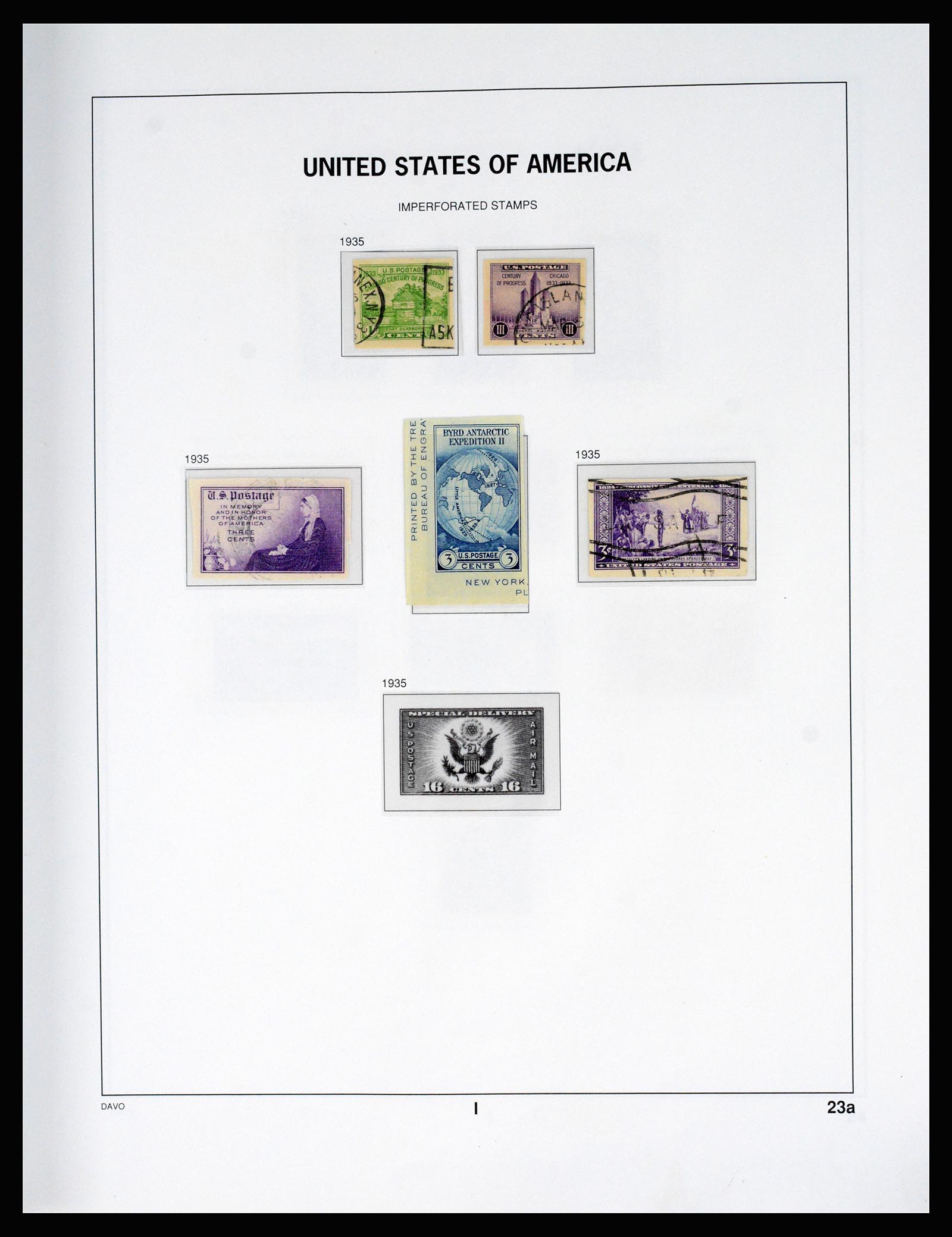 37166 034 - Postzegelverzameling 37166 USA 1851-2008.