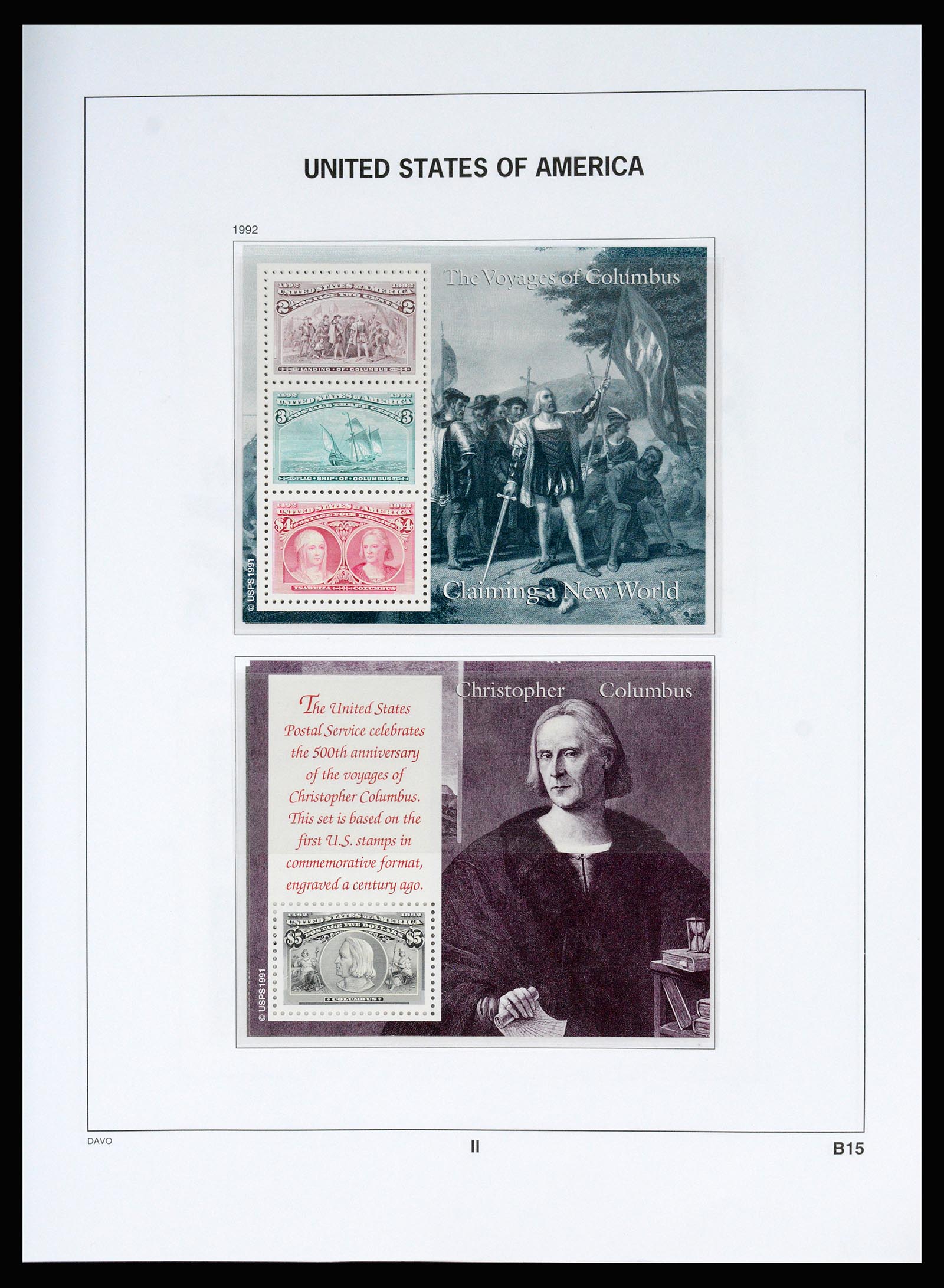 37166 301 - Postzegelverzameling 37166 USA 1851-2008.