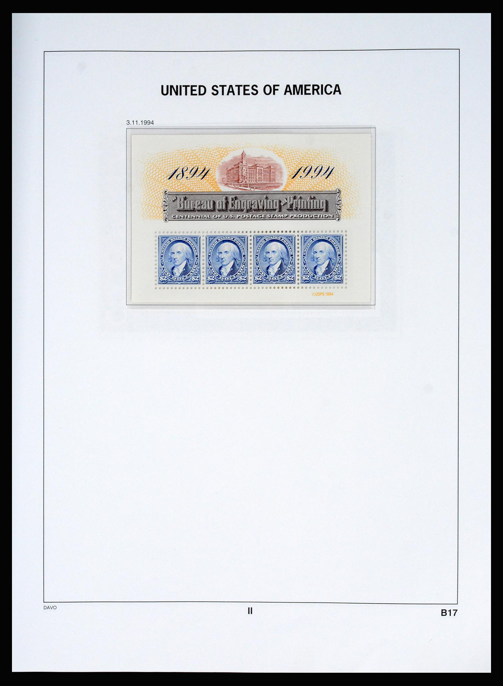 37166 303 - Postzegelverzameling 37166 USA 1851-2008.